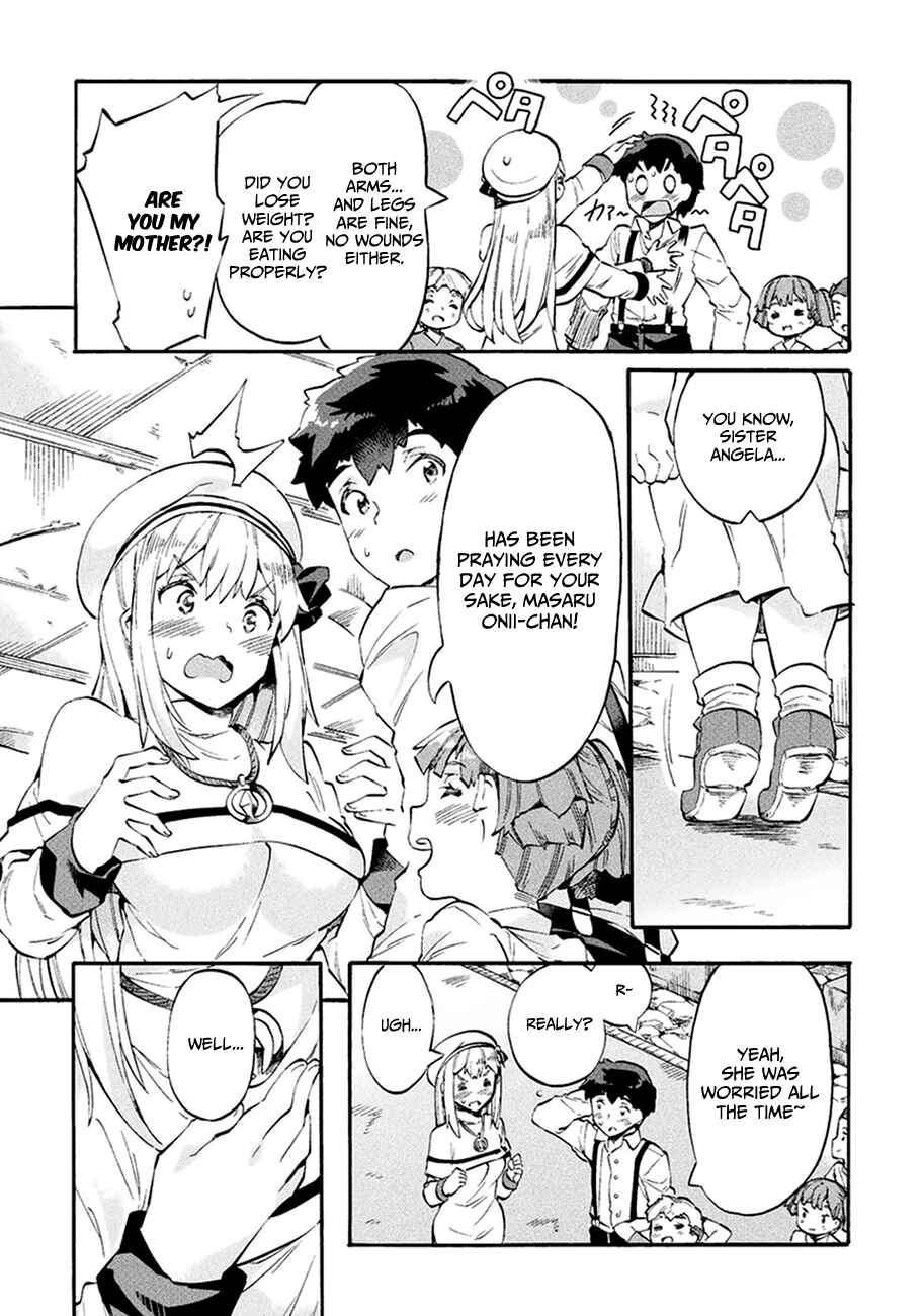 Page 15 Chapter 10 NEET dakedo Hello Work ni Ittara Isekai ni Tsuretekareta