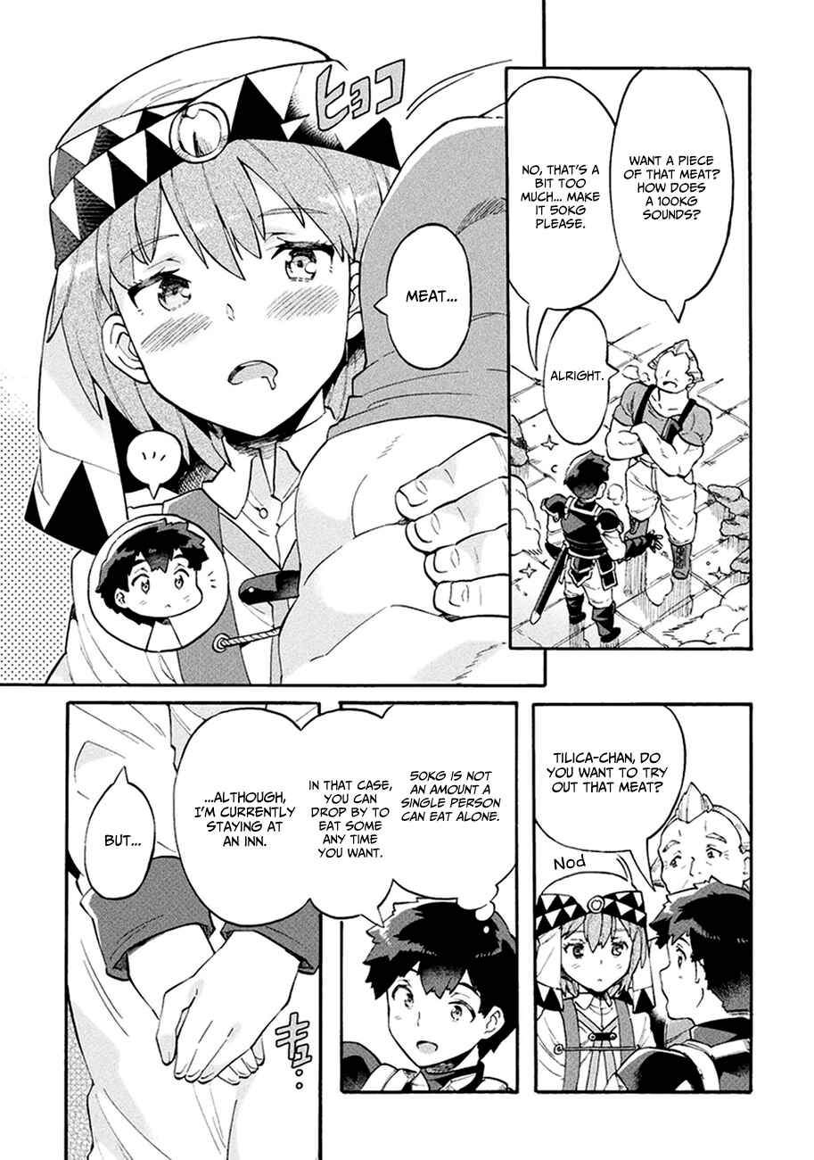 Page 4 Chapter 10 NEET dakedo Hello Work ni Ittara Isekai ni Tsuretekareta