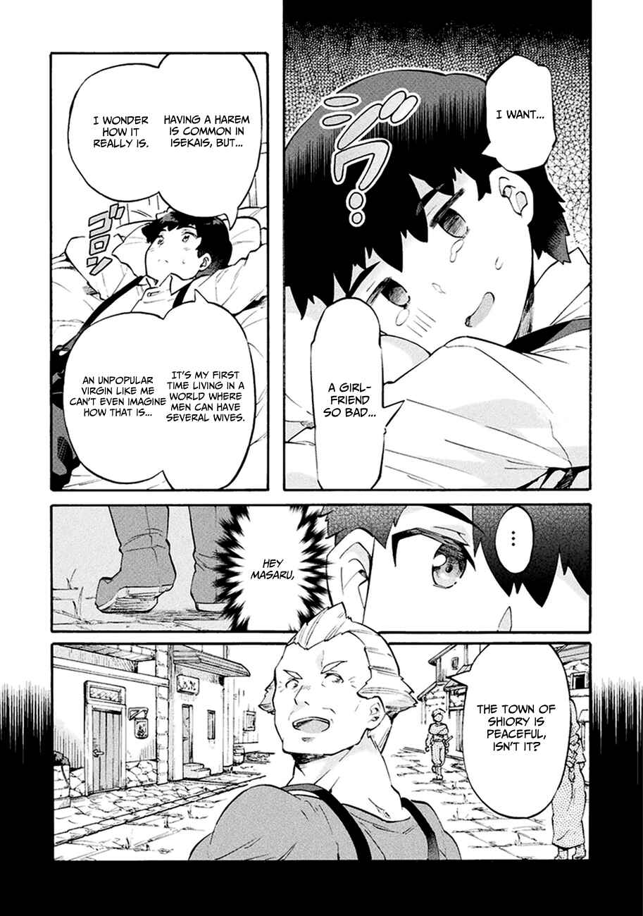 Page 8 Chapter 10 NEET dakedo Hello Work ni Ittara Isekai ni Tsuretekareta