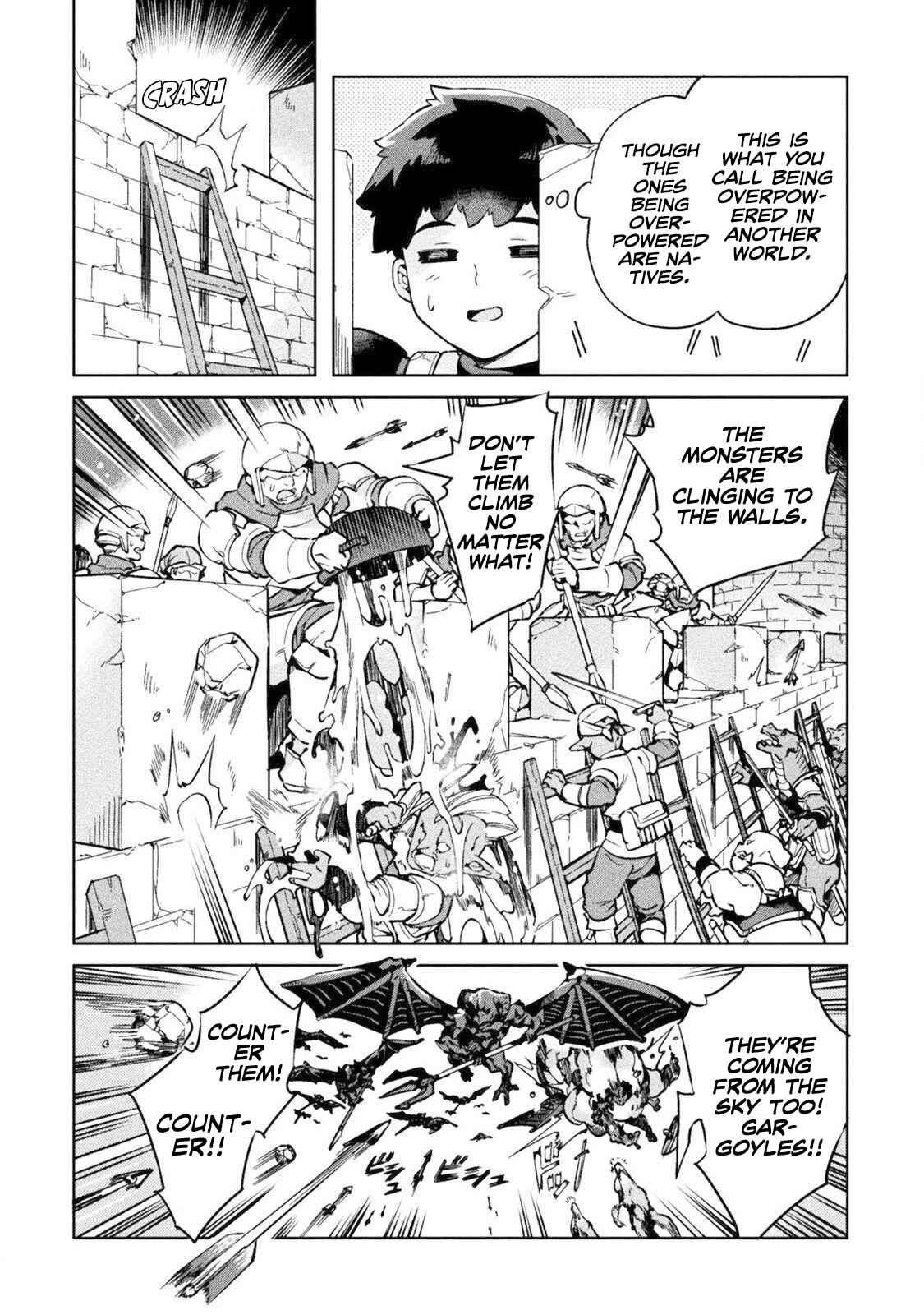 Page 23 Chapter 21 NEET dakedo Hello Work ni Ittara Isekai ni Tsuretekareta