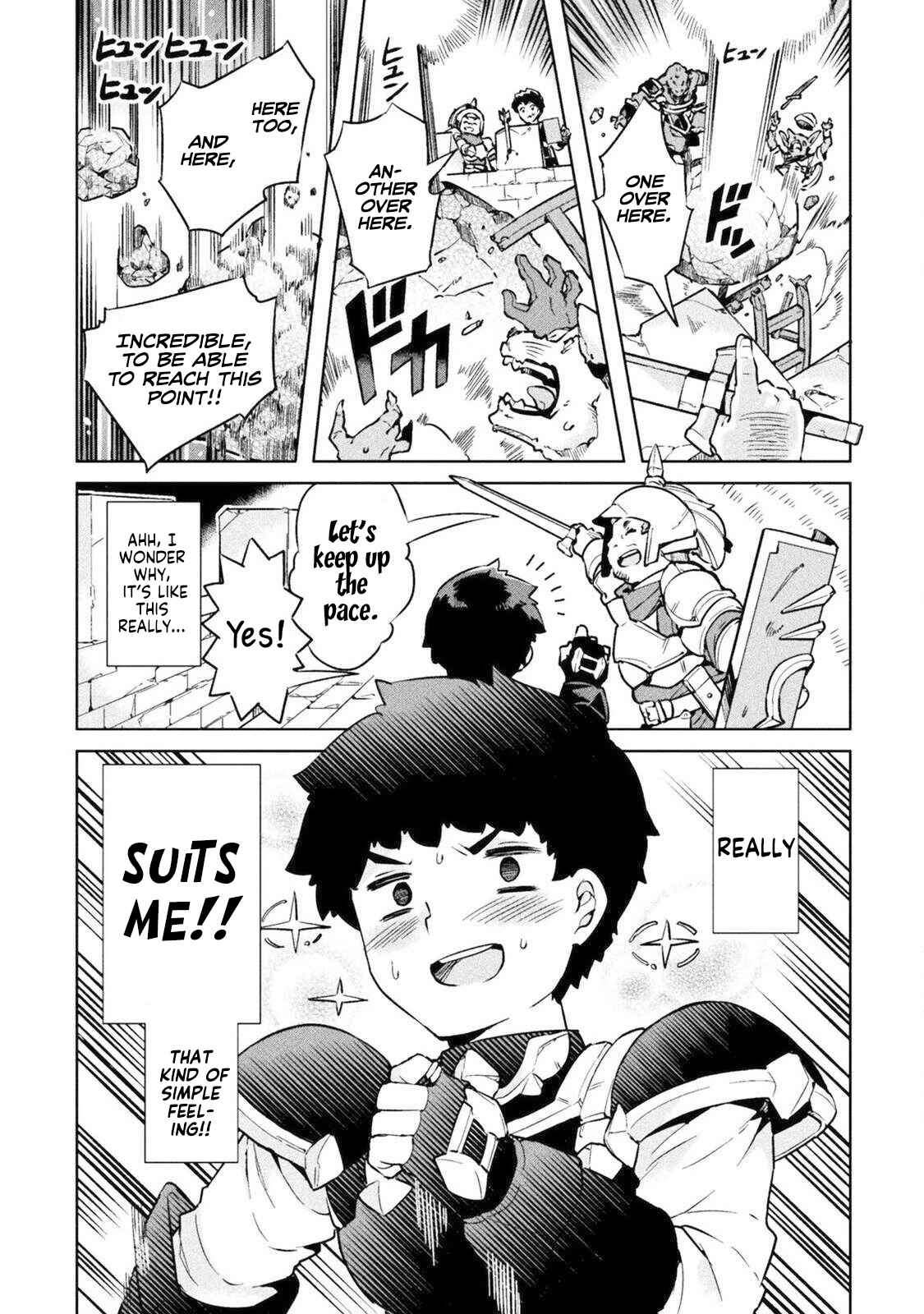 Page 28 Chapter 21 NEET dakedo Hello Work ni Ittara Isekai ni Tsuretekareta