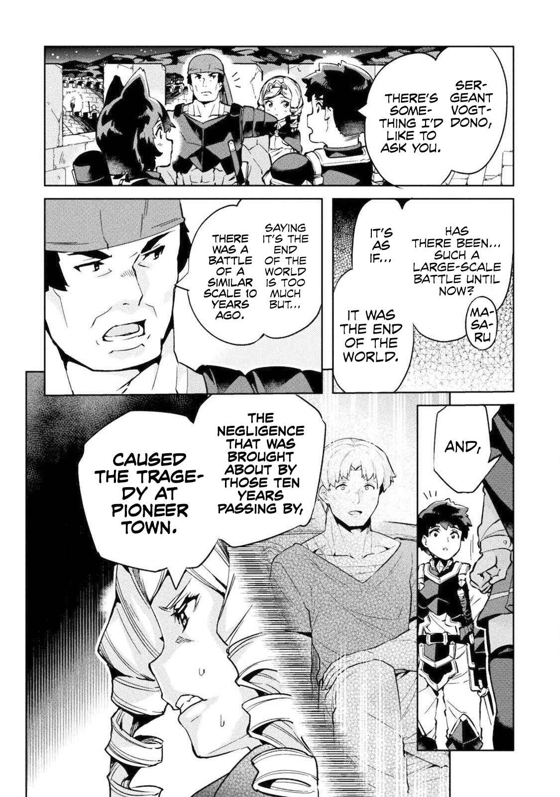 Page 31 Chapter 21 NEET dakedo Hello Work ni Ittara Isekai ni Tsuretekareta