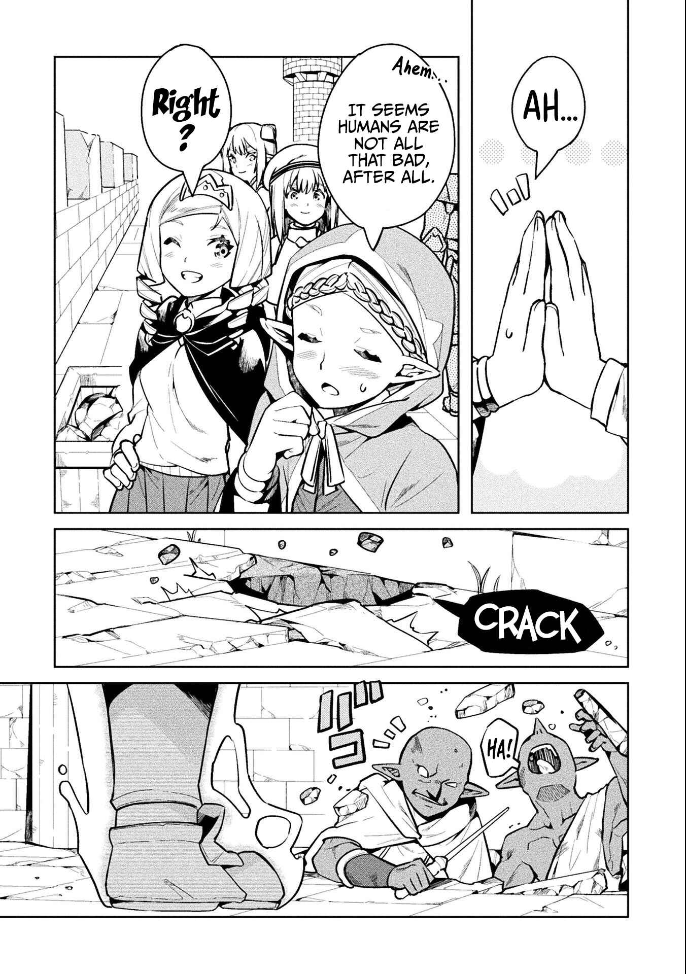 Page 23 Chapter 42 NEET dakedo Hello Work ni Ittara Isekai ni Tsuretekareta