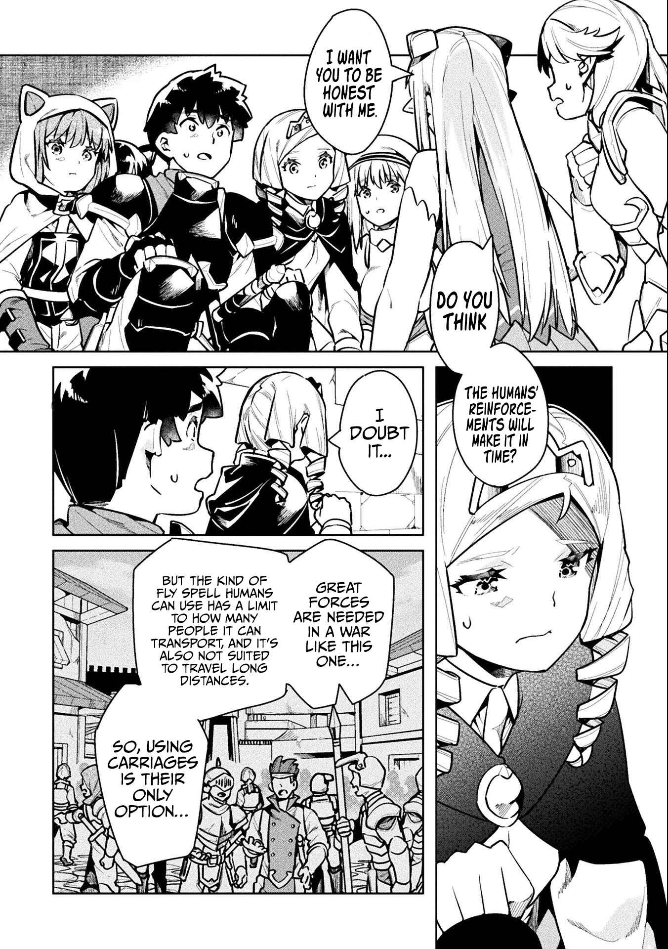Page 27 Chapter 42 NEET dakedo Hello Work ni Ittara Isekai ni Tsuretekareta