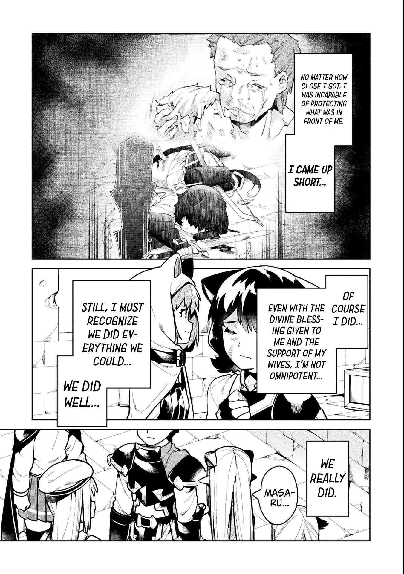 Page 33 Chapter 42 NEET dakedo Hello Work ni Ittara Isekai ni Tsuretekareta