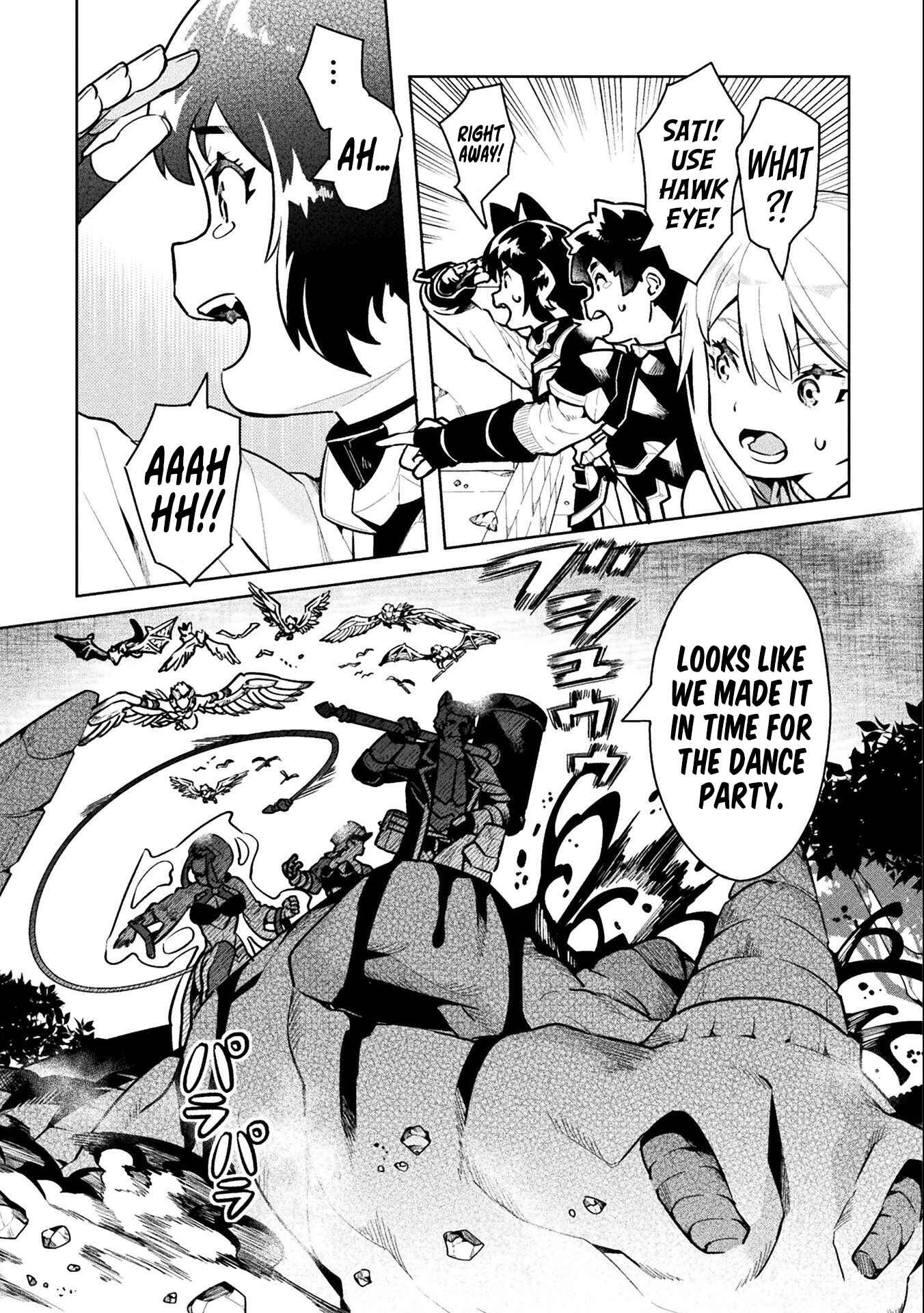 Page 36 Chapter 42 NEET dakedo Hello Work ni Ittara Isekai ni Tsuretekareta