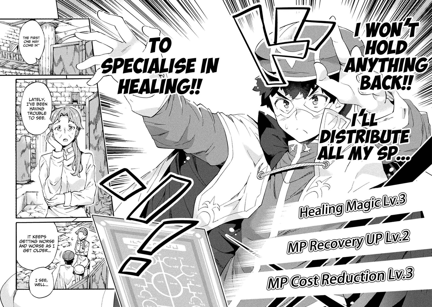 Page 5 Chapter 5 NEET dakedo Hello Work ni Ittara Isekai ni Tsuretekareta