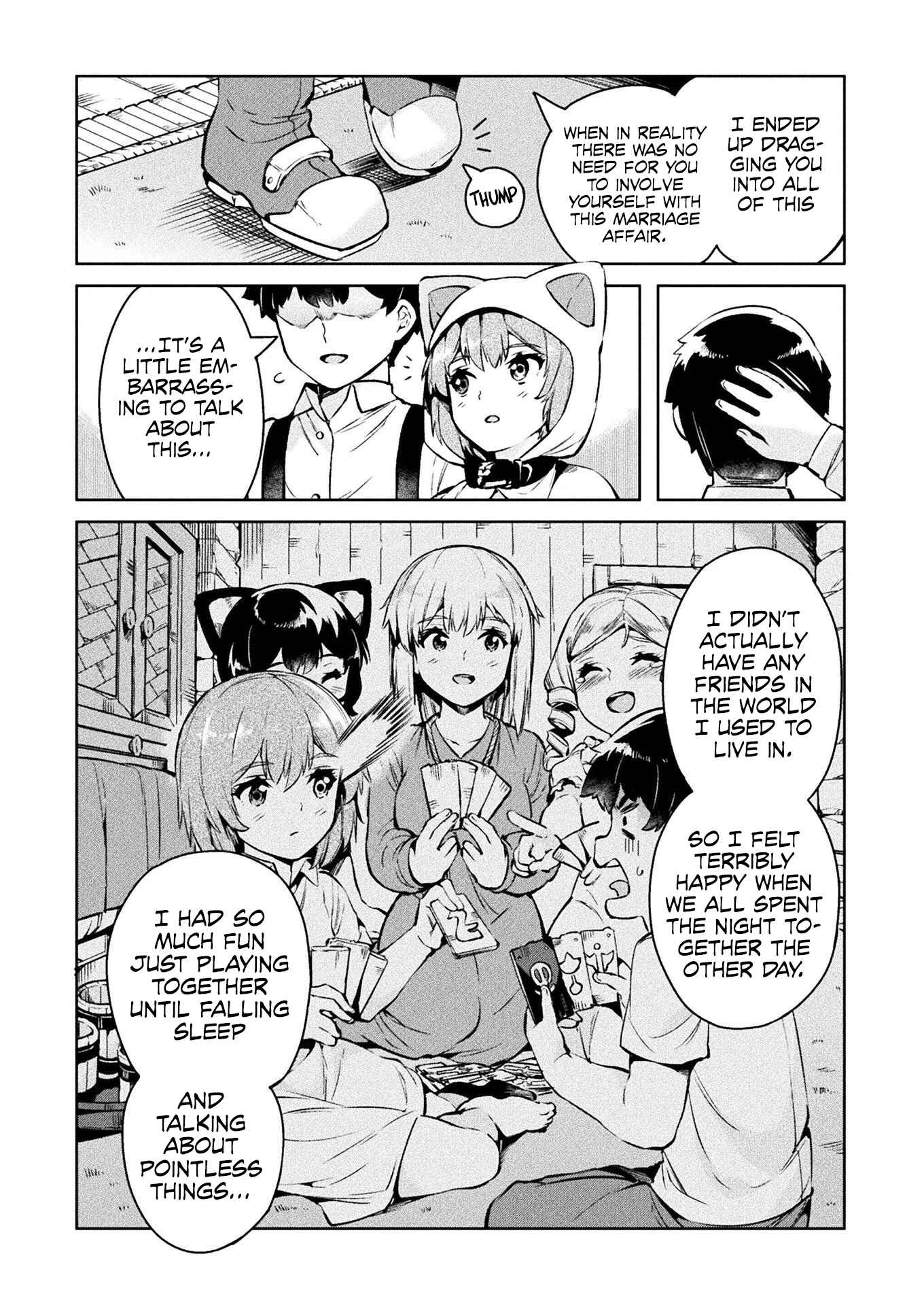 Page 13 Chapter 27 NEET dakedo Hello Work ni Ittara Isekai ni Tsuretekareta