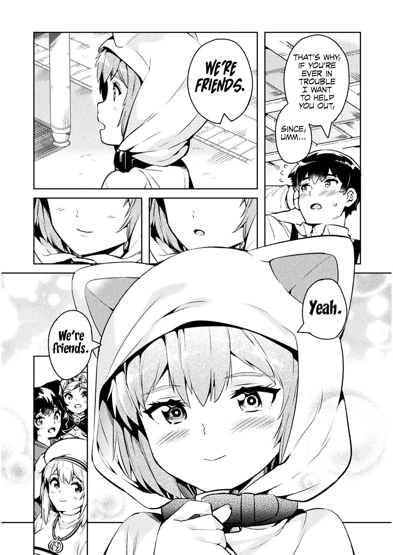 Page 14 Chapter 27 NEET dakedo Hello Work ni Ittara Isekai ni Tsuretekareta