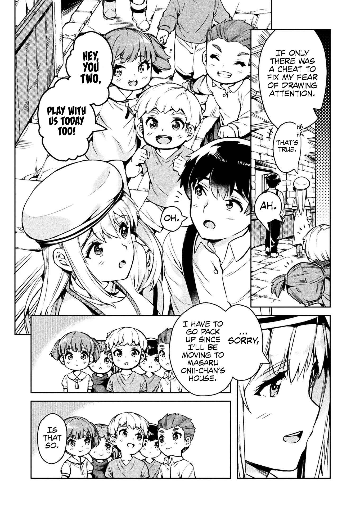 Page 18 Chapter 27 NEET dakedo Hello Work ni Ittara Isekai ni Tsuretekareta