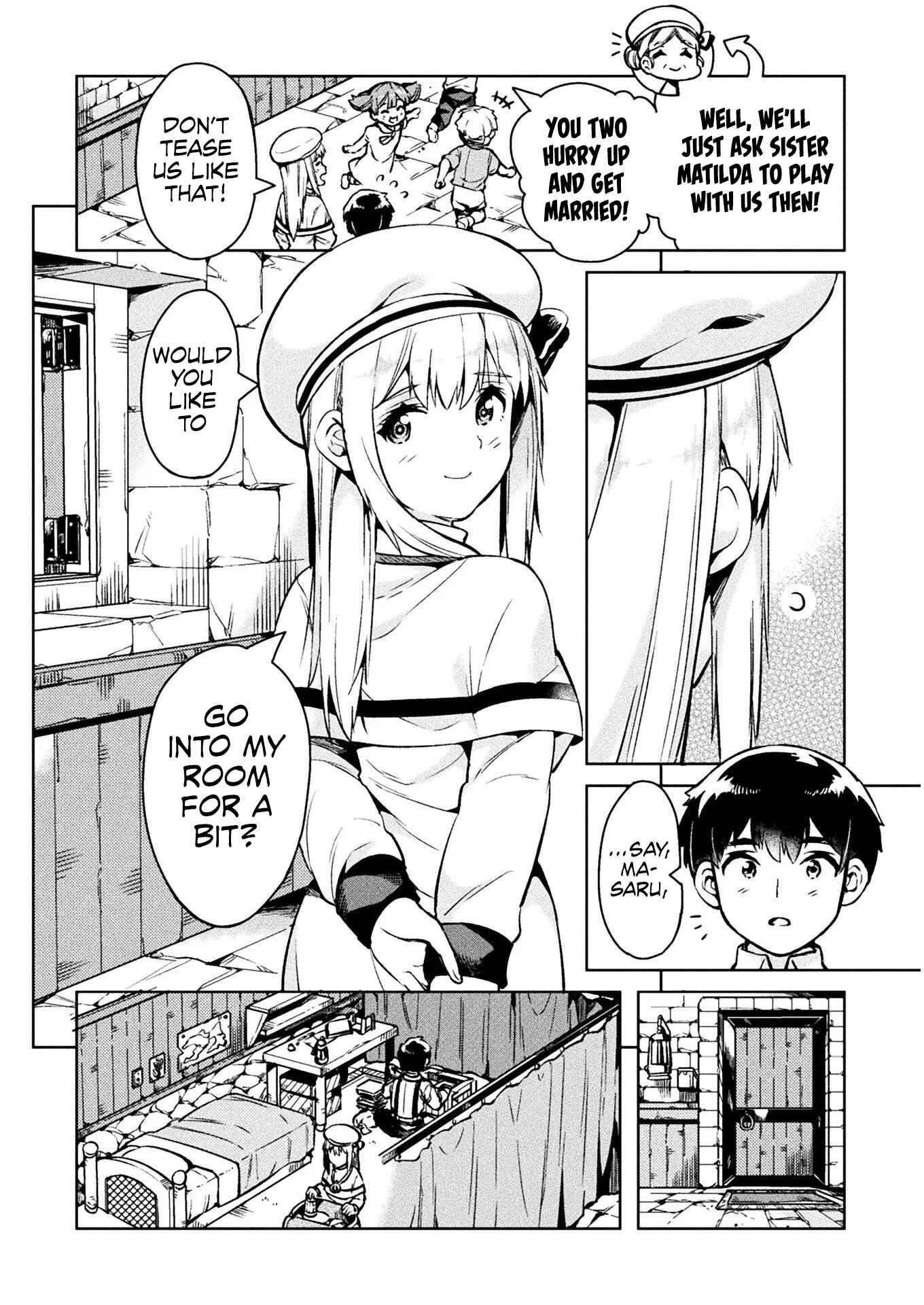 Page 19 Chapter 27 NEET dakedo Hello Work ni Ittara Isekai ni Tsuretekareta