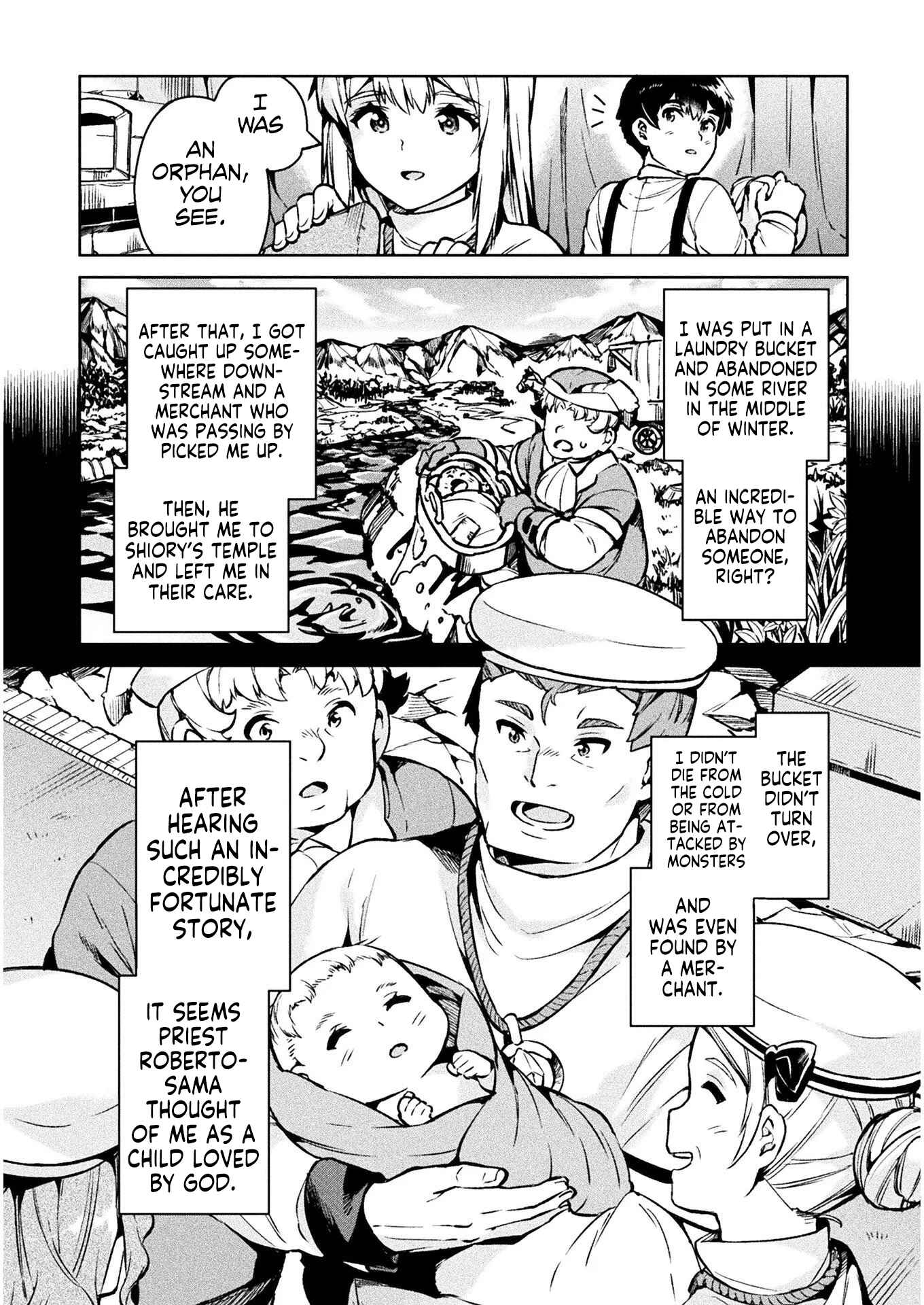 Page 20 Chapter 27 NEET dakedo Hello Work ni Ittara Isekai ni Tsuretekareta