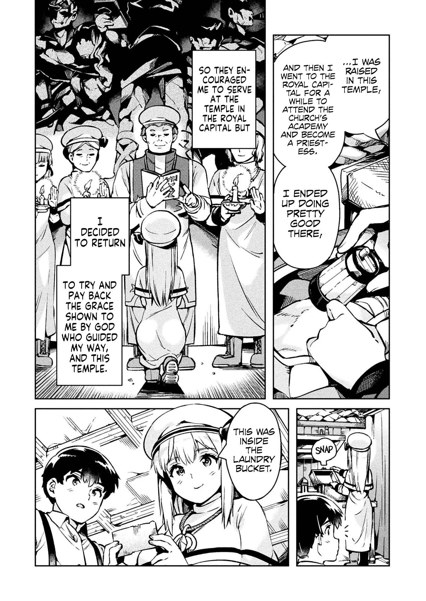 Page 21 Chapter 27 NEET dakedo Hello Work ni Ittara Isekai ni Tsuretekareta