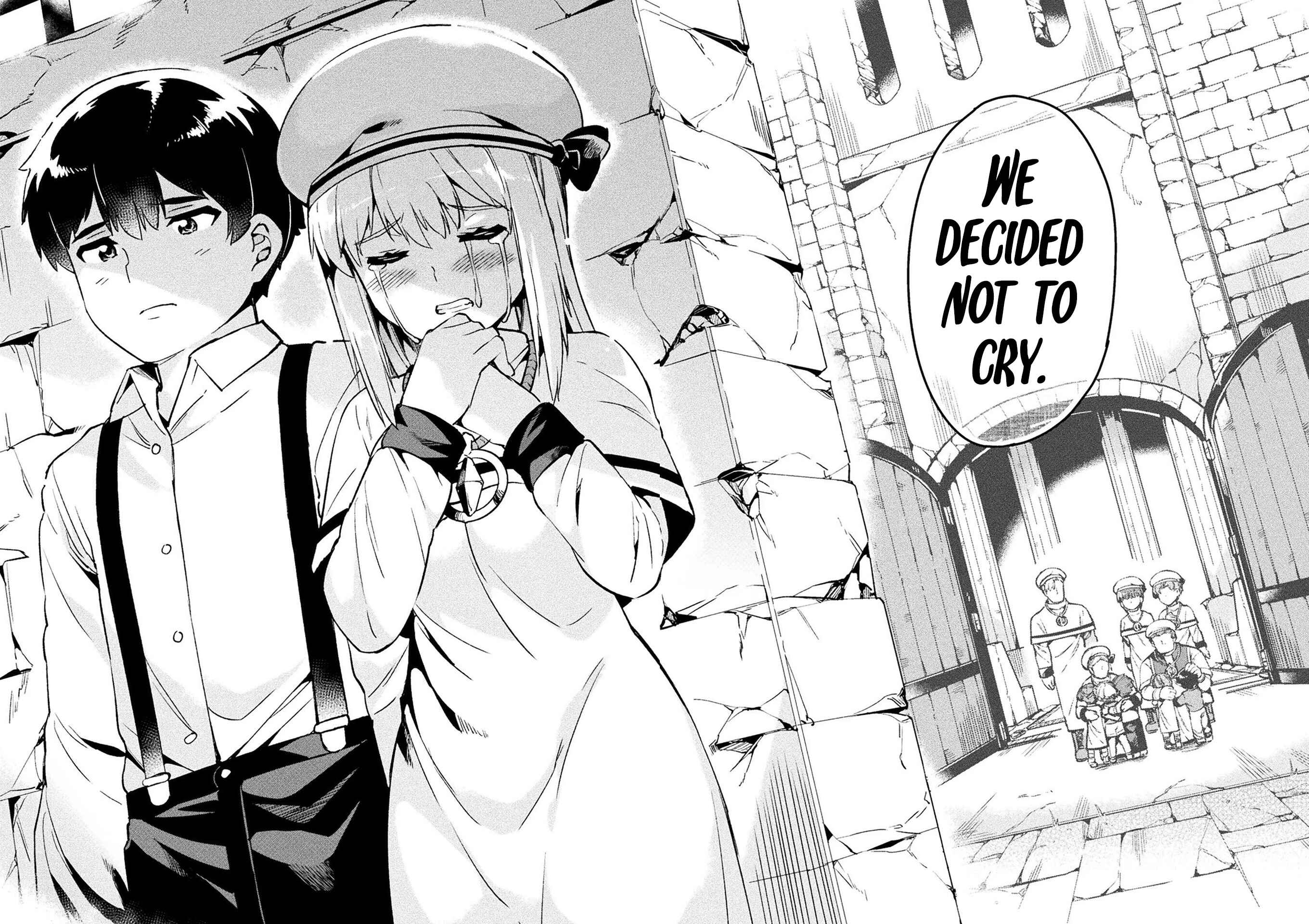 Page 29 Chapter 27 NEET dakedo Hello Work ni Ittara Isekai ni Tsuretekareta