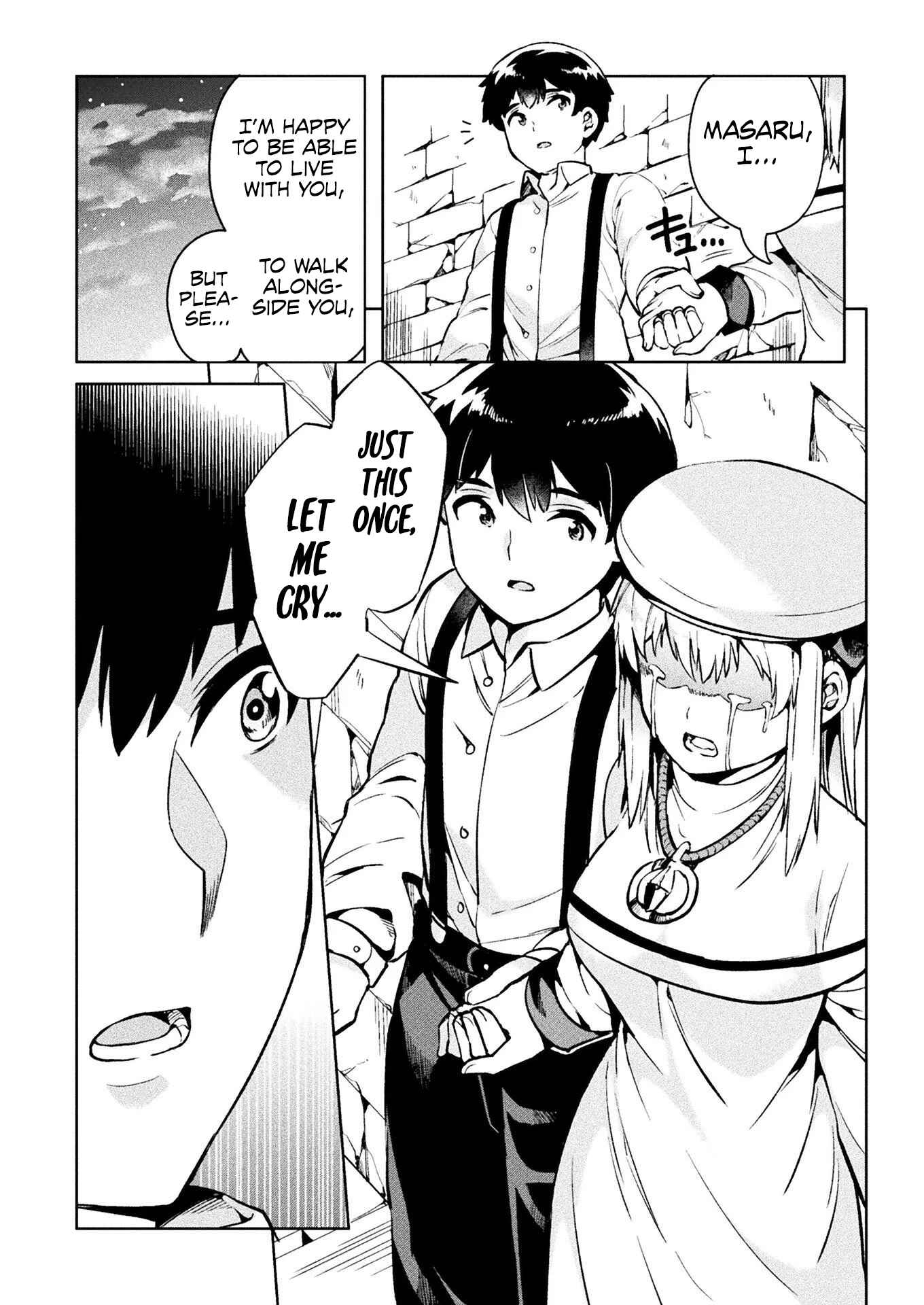 Page 30 Chapter 27 NEET dakedo Hello Work ni Ittara Isekai ni Tsuretekareta