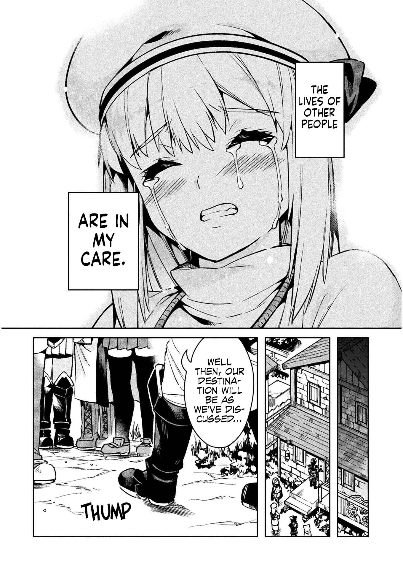 Page 32 Chapter 27 NEET dakedo Hello Work ni Ittara Isekai ni Tsuretekareta