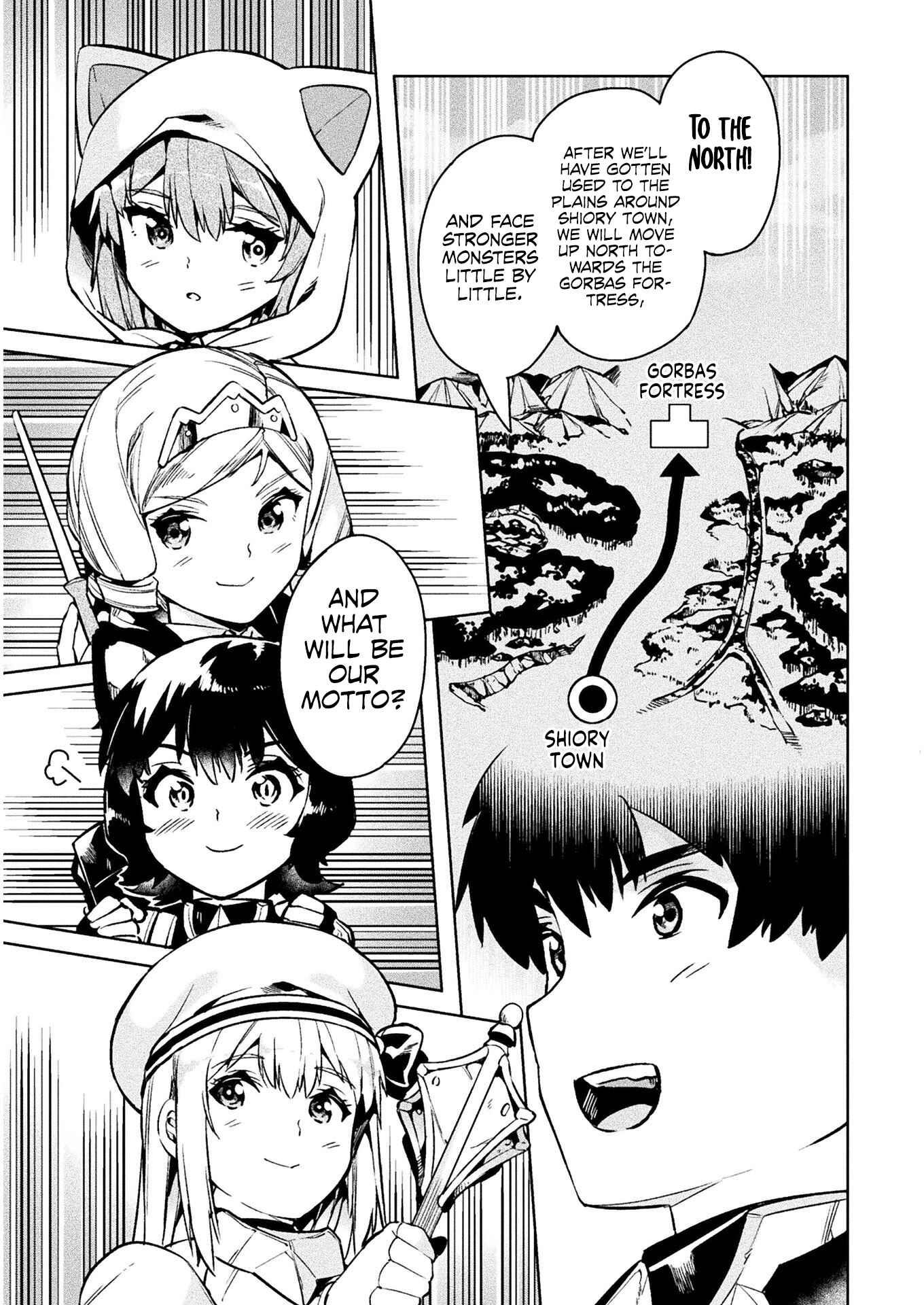 Page 33 Chapter 27 NEET dakedo Hello Work ni Ittara Isekai ni Tsuretekareta