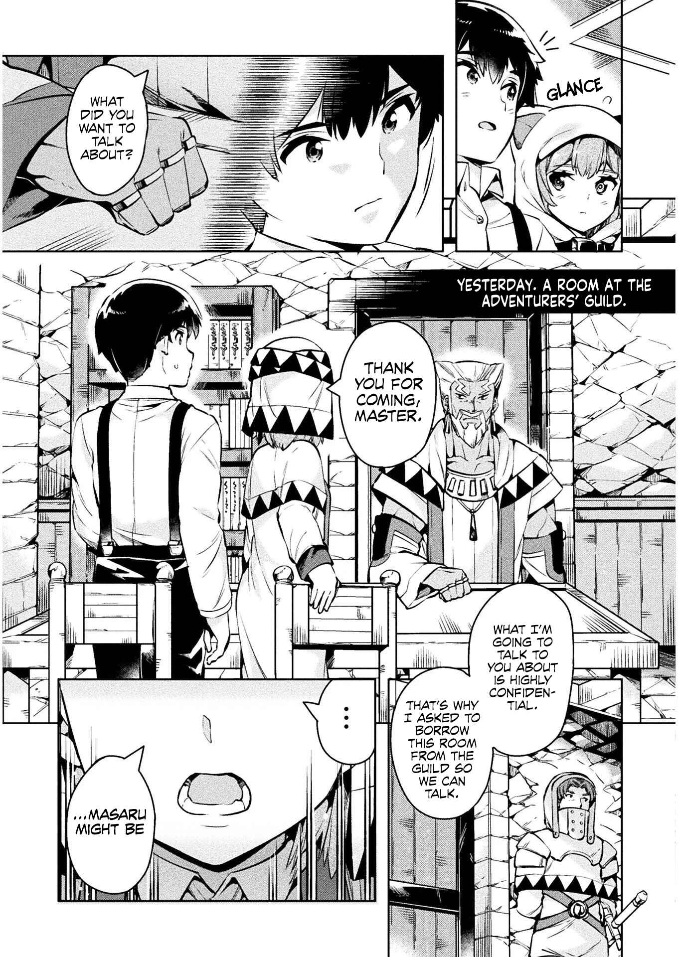 Page 6 Chapter 27 NEET dakedo Hello Work ni Ittara Isekai ni Tsuretekareta