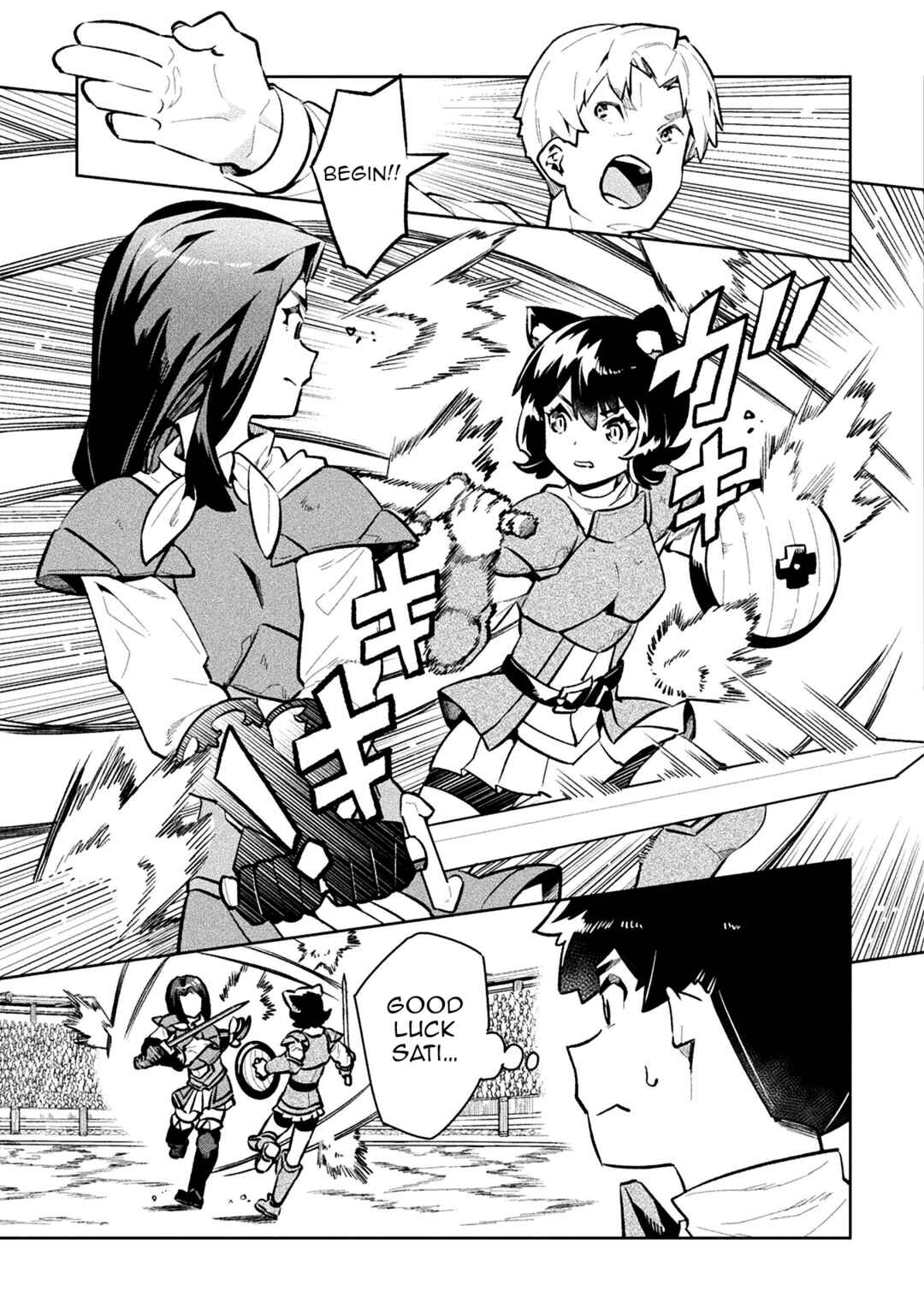 Page 11 Chapter 52 NEET dakedo Hello Work ni Ittara Isekai ni Tsuretekareta