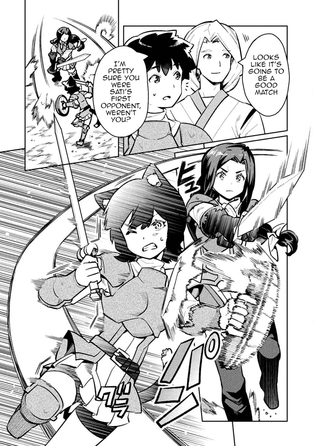 Page 12 Chapter 52 NEET dakedo Hello Work ni Ittara Isekai ni Tsuretekareta