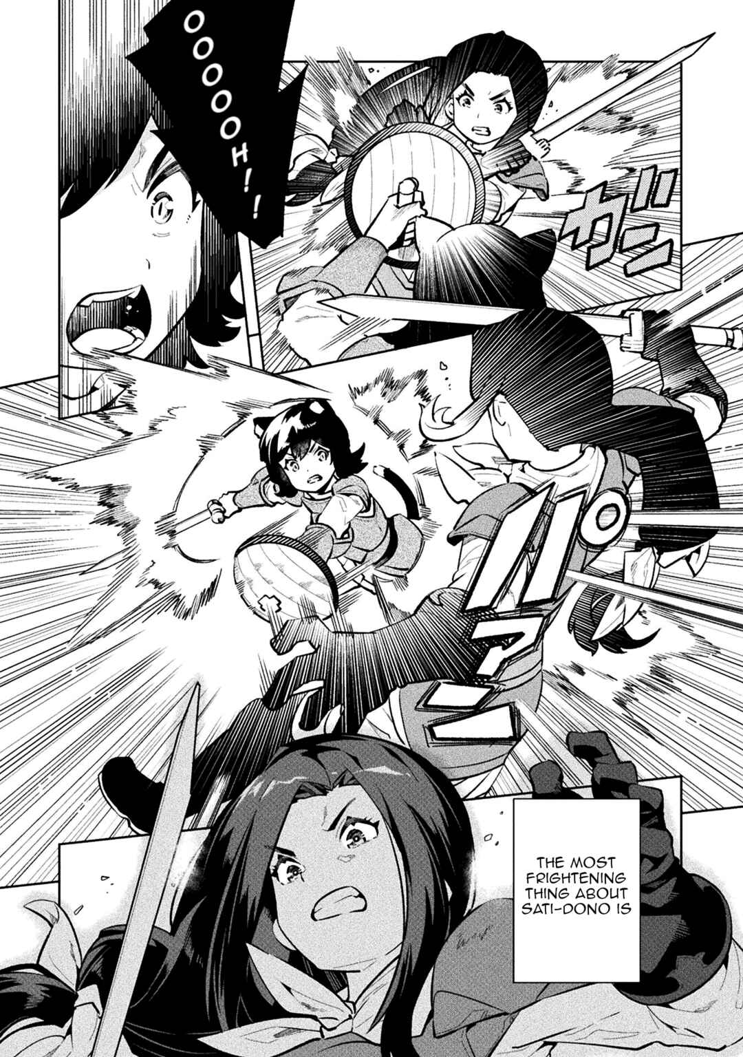 Page 18 Chapter 52 NEET dakedo Hello Work ni Ittara Isekai ni Tsuretekareta