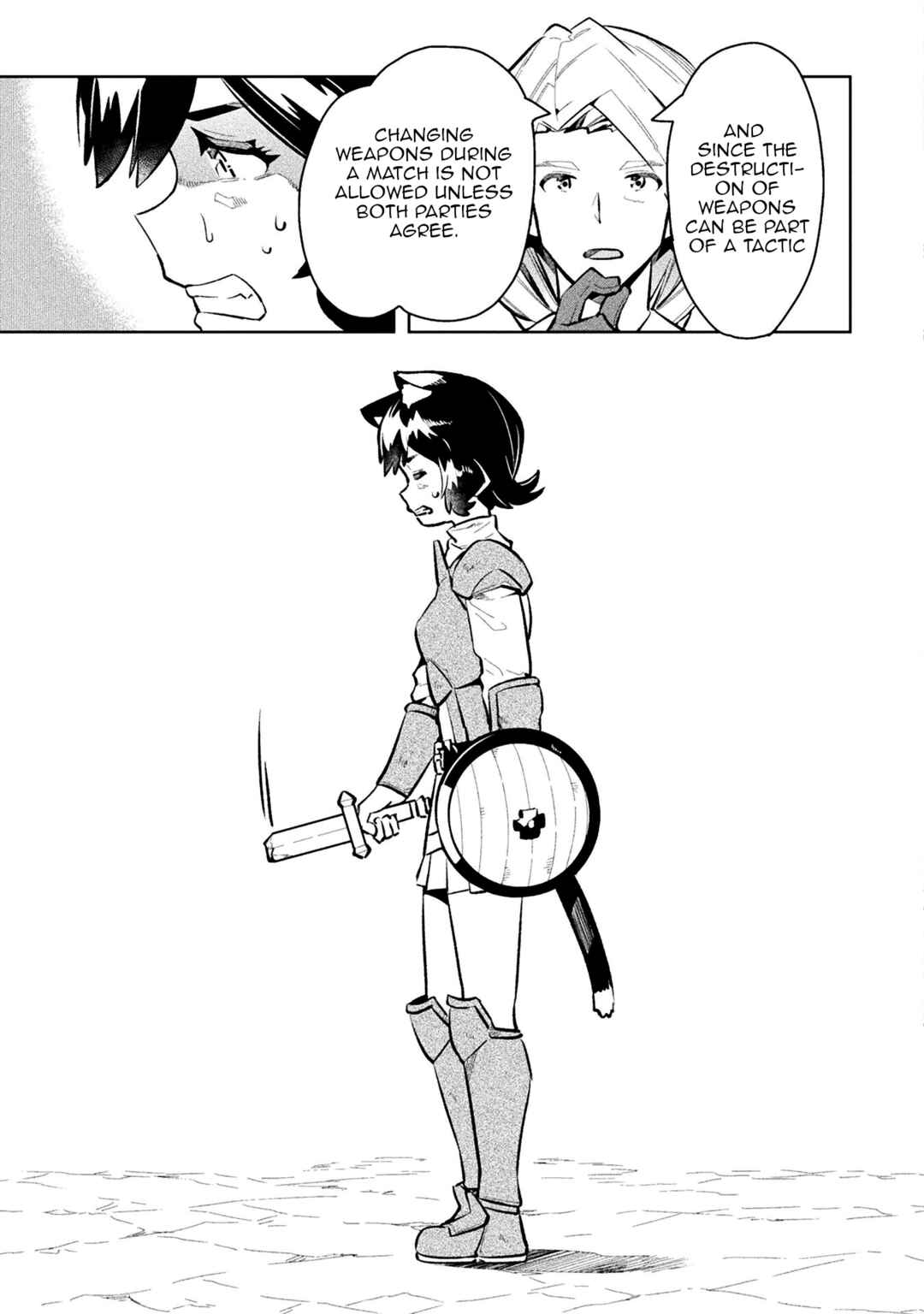 Page 21 Chapter 52 NEET dakedo Hello Work ni Ittara Isekai ni Tsuretekareta