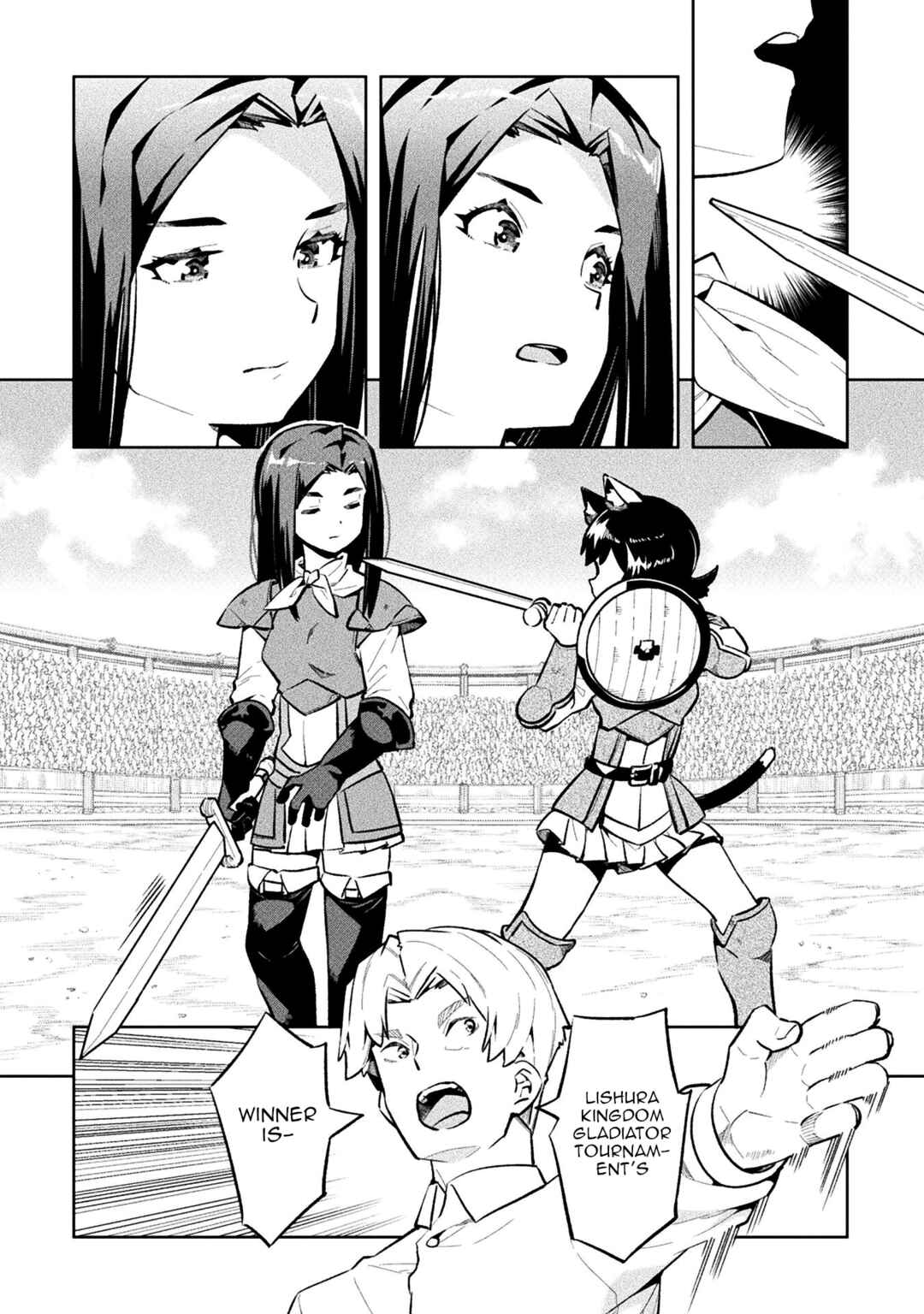 Page 31 Chapter 52 NEET dakedo Hello Work ni Ittara Isekai ni Tsuretekareta