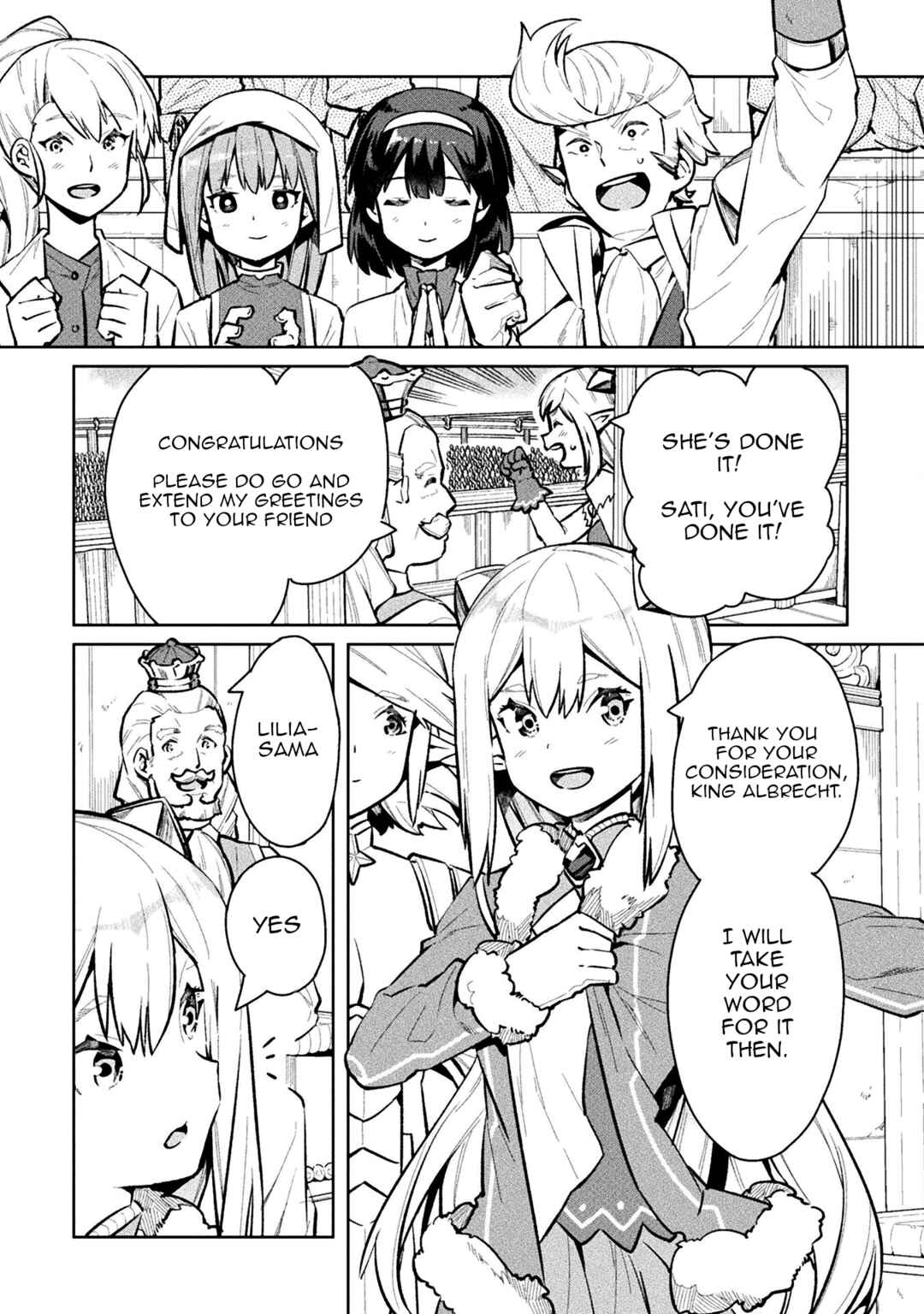 Page 33 Chapter 52 NEET dakedo Hello Work ni Ittara Isekai ni Tsuretekareta
