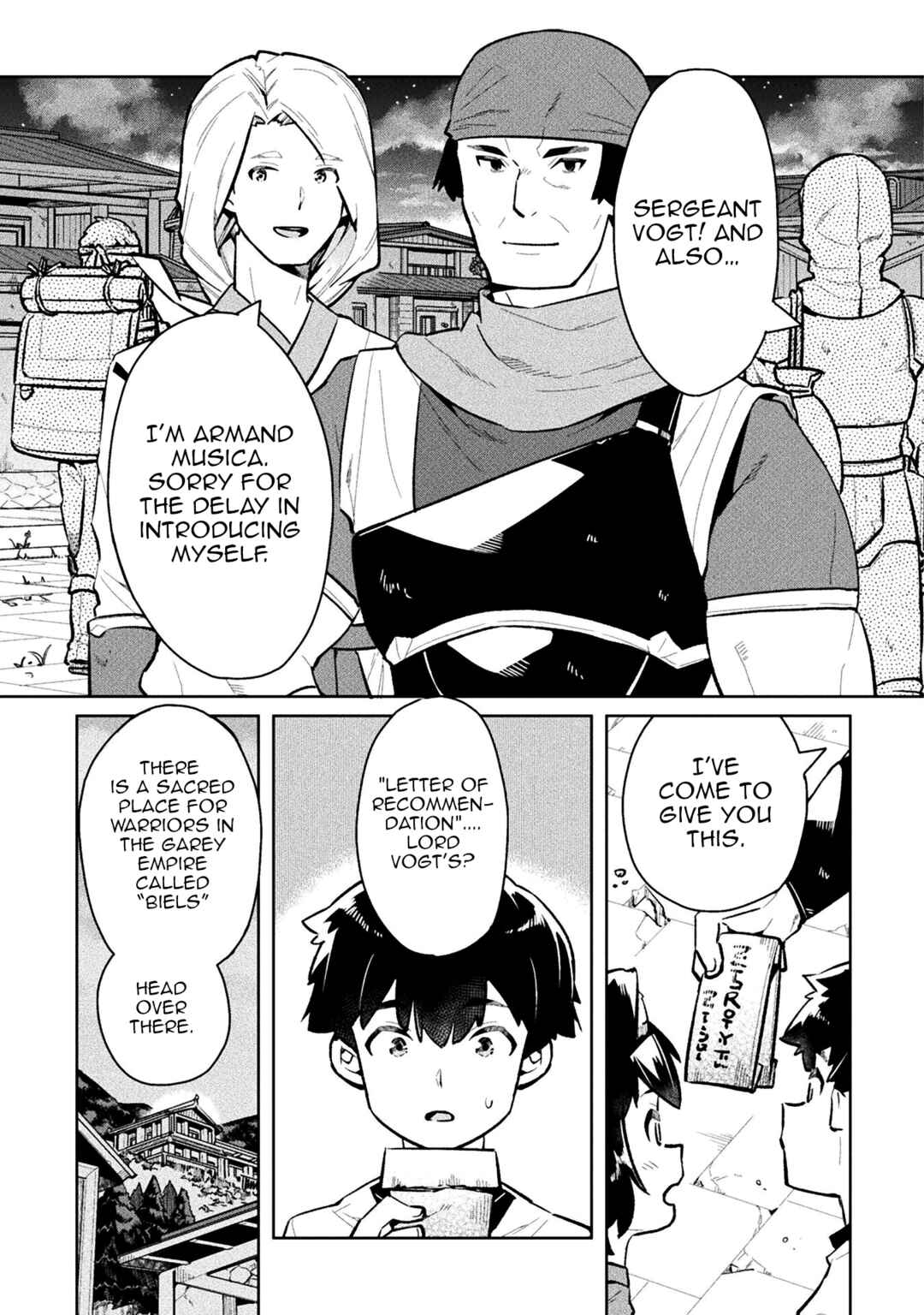 Page 36 Chapter 52 NEET dakedo Hello Work ni Ittara Isekai ni Tsuretekareta