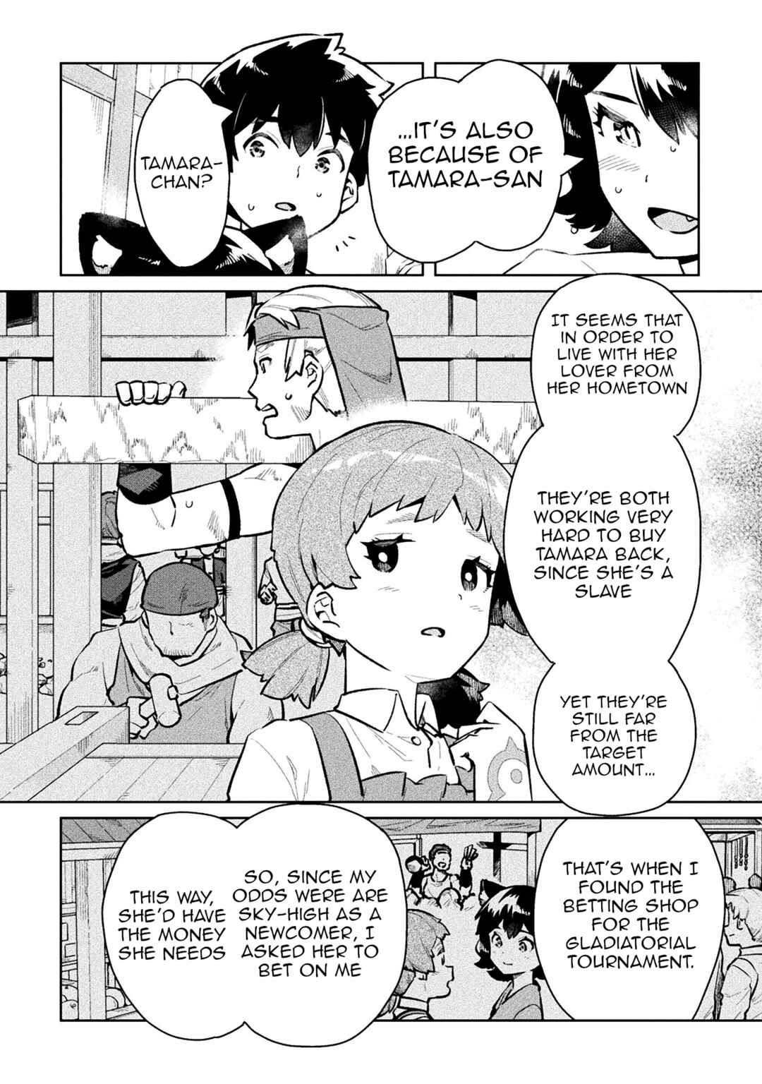 Page 6 Chapter 52 NEET dakedo Hello Work ni Ittara Isekai ni Tsuretekareta