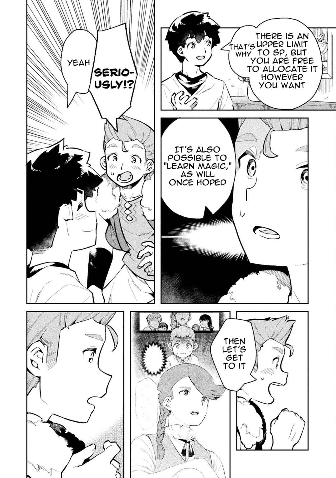 Page 10 Chapter 48 NEET dakedo Hello Work ni Ittara Isekai ni Tsuretekareta