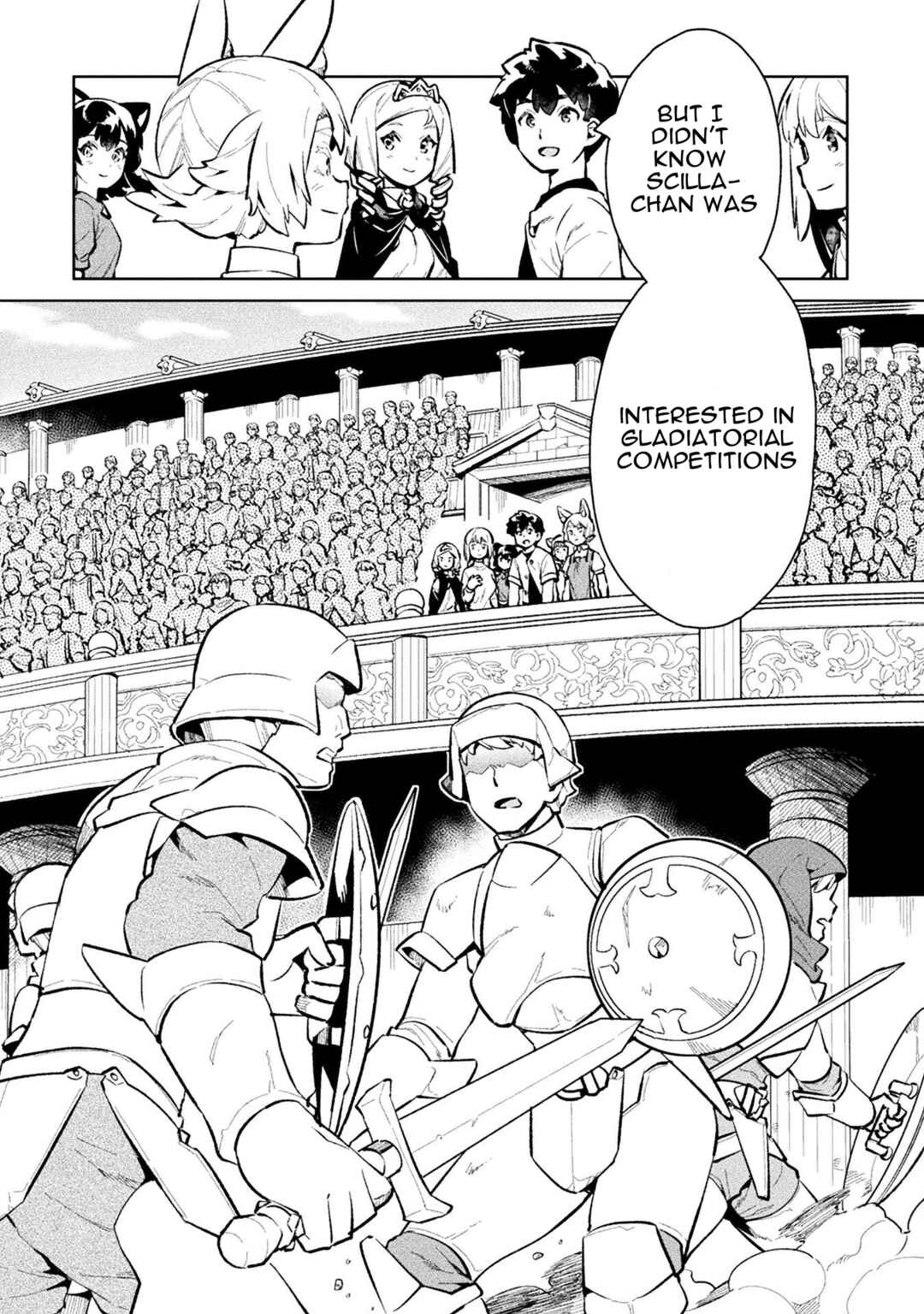 Page 12 Chapter 48 NEET dakedo Hello Work ni Ittara Isekai ni Tsuretekareta