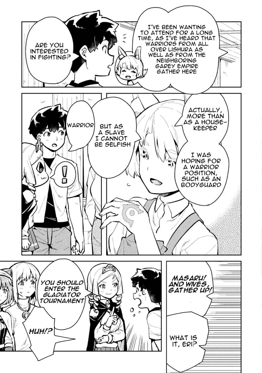Page 13 Chapter 48 NEET dakedo Hello Work ni Ittara Isekai ni Tsuretekareta