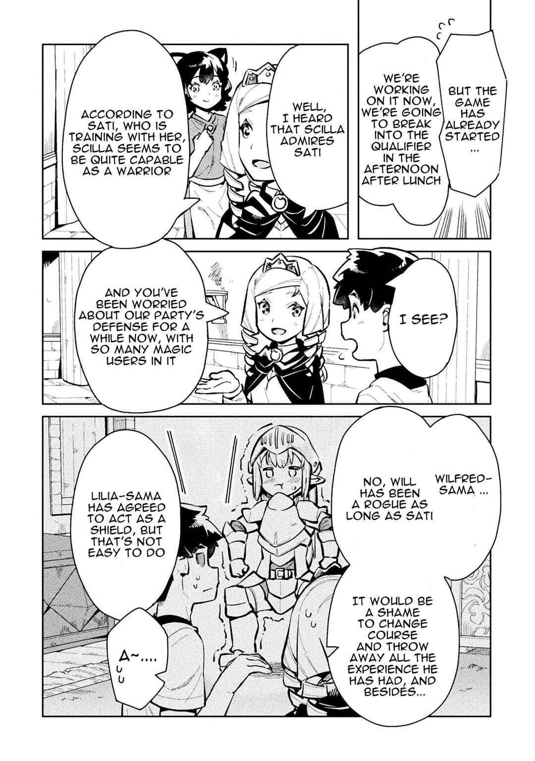 Page 14 Chapter 48 NEET dakedo Hello Work ni Ittara Isekai ni Tsuretekareta
