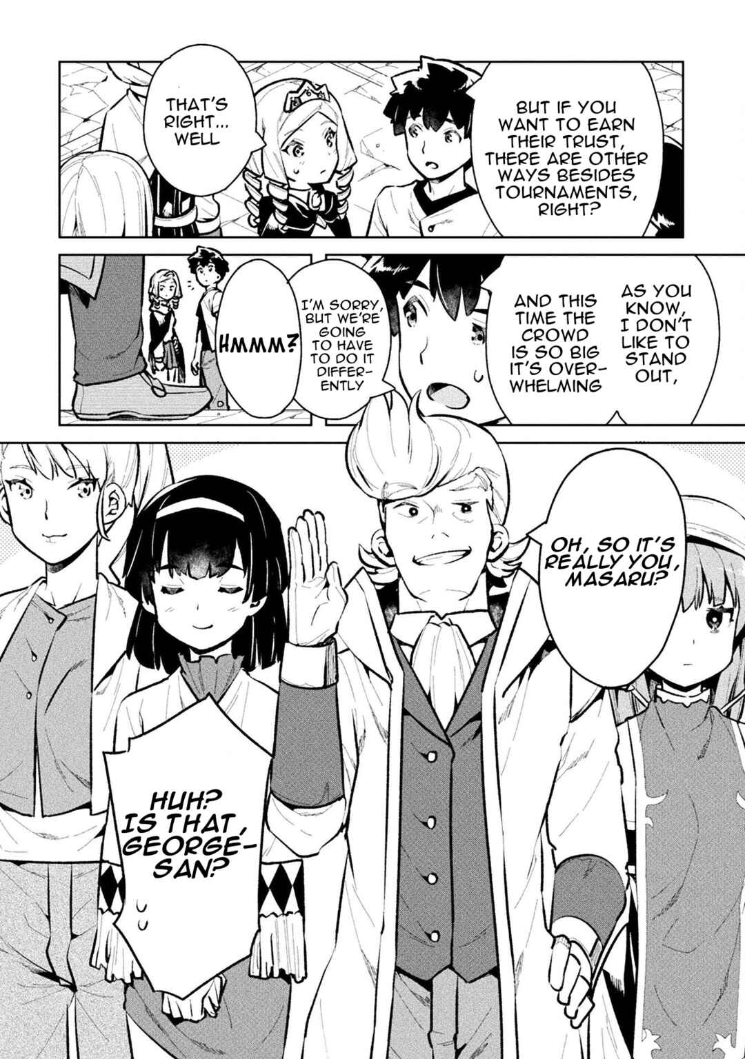 Page 18 Chapter 48 NEET dakedo Hello Work ni Ittara Isekai ni Tsuretekareta
