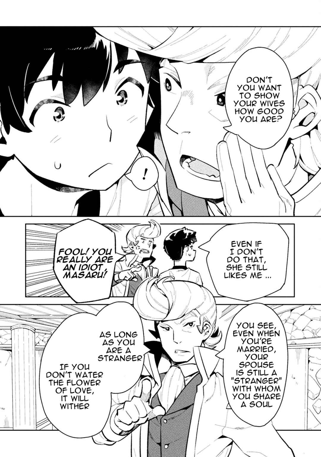 Page 20 Chapter 48 NEET dakedo Hello Work ni Ittara Isekai ni Tsuretekareta