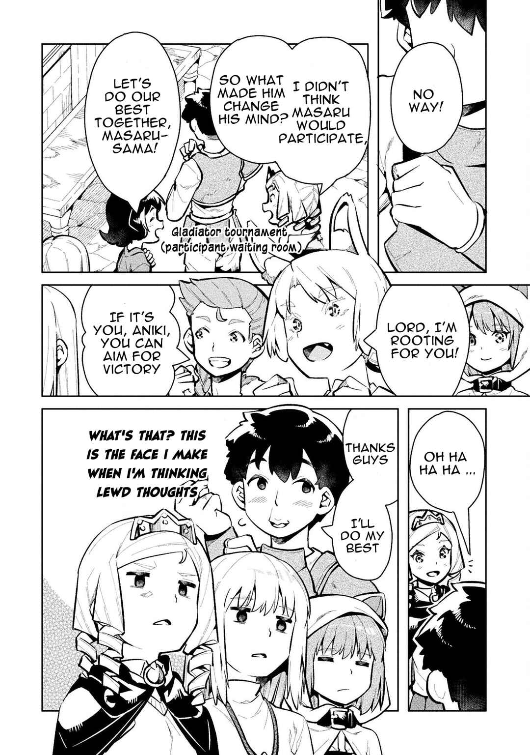 Page 22 Chapter 48 NEET dakedo Hello Work ni Ittara Isekai ni Tsuretekareta
