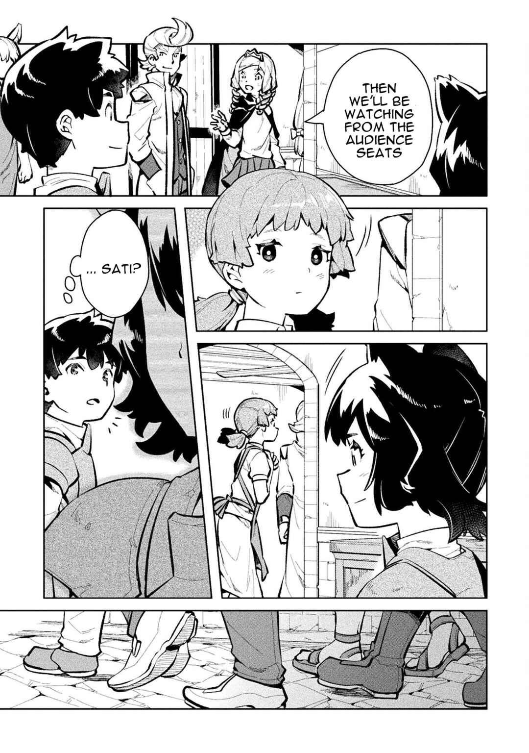 Page 23 Chapter 48 NEET dakedo Hello Work ni Ittara Isekai ni Tsuretekareta
