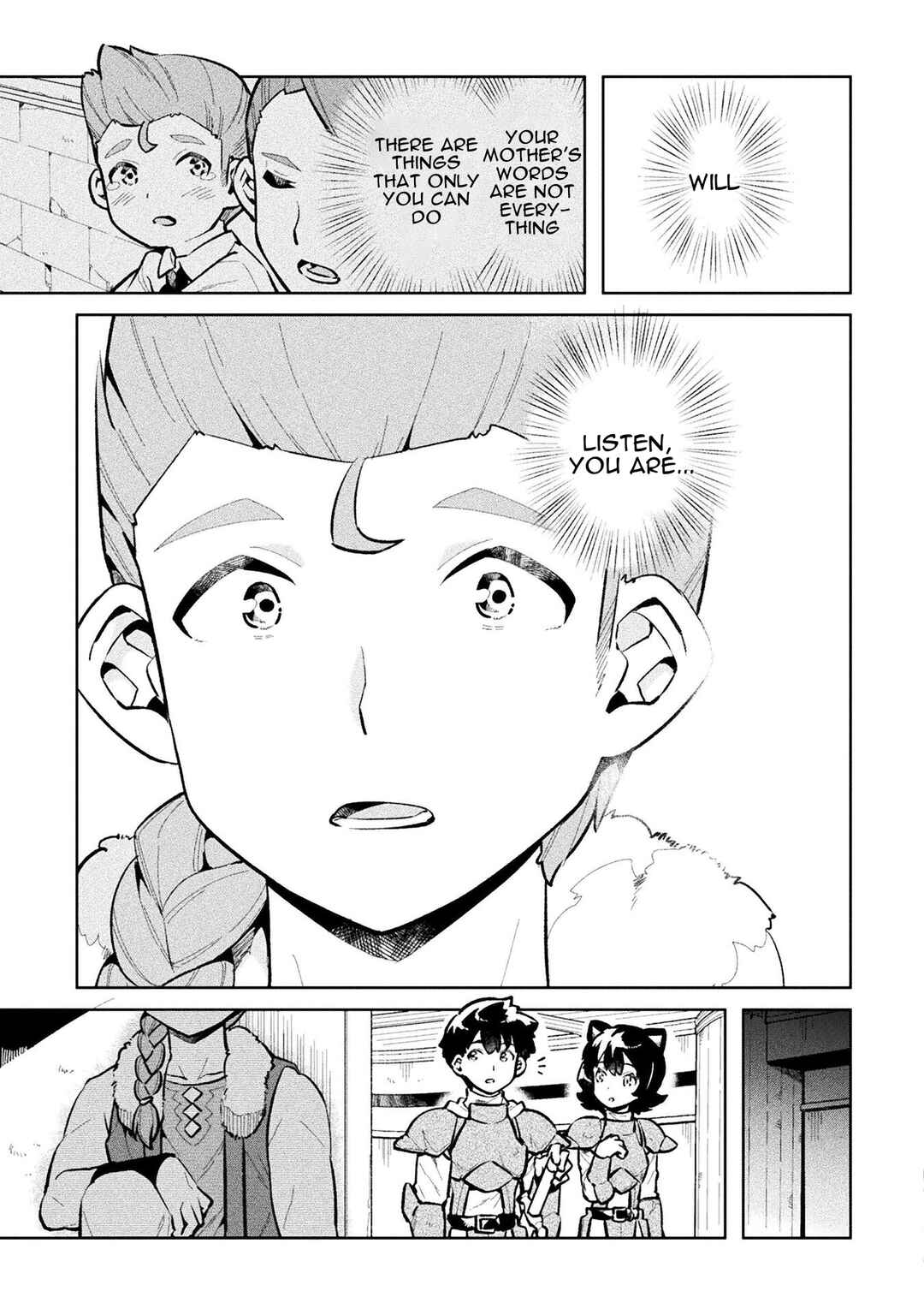 Page 27 Chapter 48 NEET dakedo Hello Work ni Ittara Isekai ni Tsuretekareta