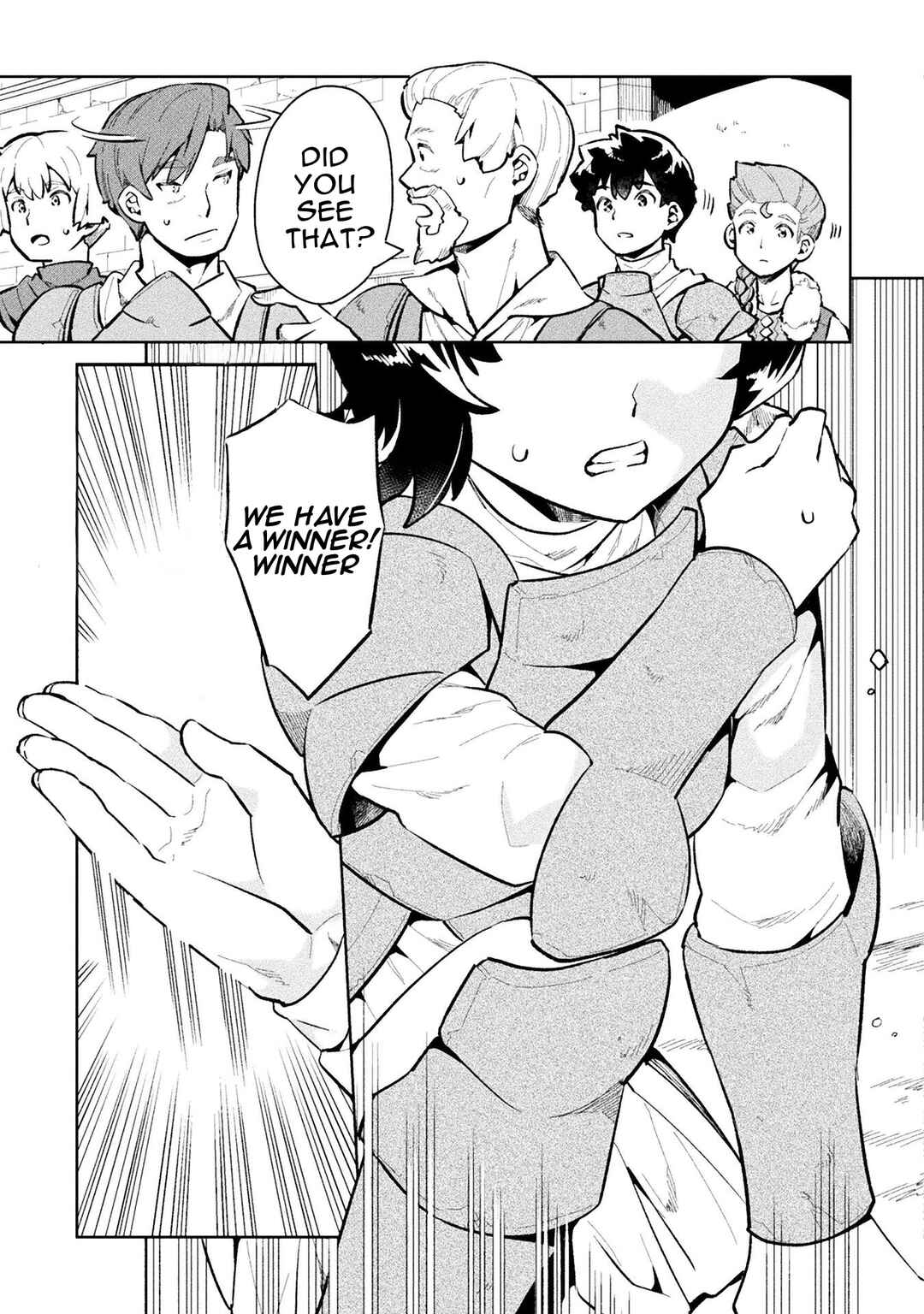 Page 33 Chapter 48 NEET dakedo Hello Work ni Ittara Isekai ni Tsuretekareta