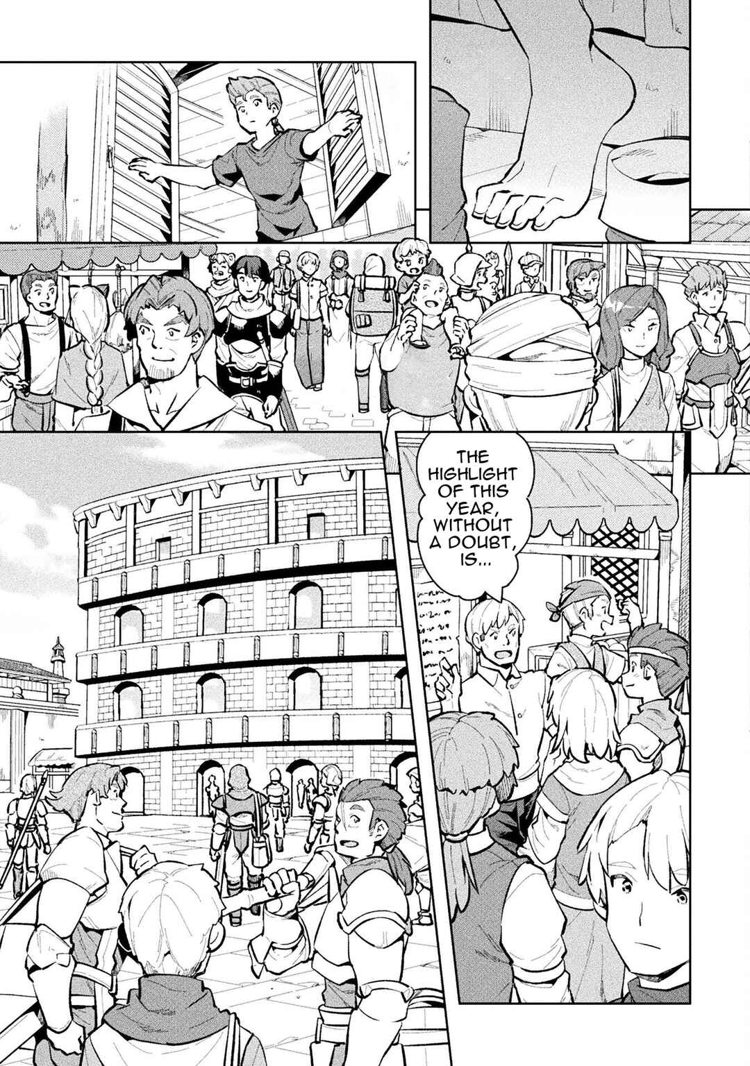 Page 5 Chapter 48 NEET dakedo Hello Work ni Ittara Isekai ni Tsuretekareta