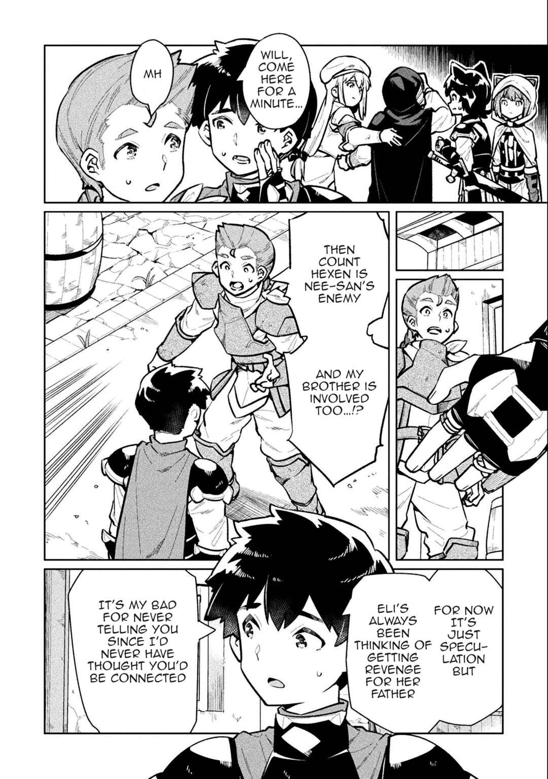 Page 12 Chapter 58 NEET dakedo Hello Work ni Ittara Isekai ni Tsuretekareta