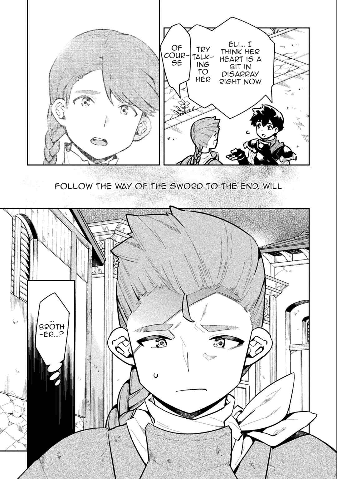 Page 13 Chapter 58 NEET dakedo Hello Work ni Ittara Isekai ni Tsuretekareta