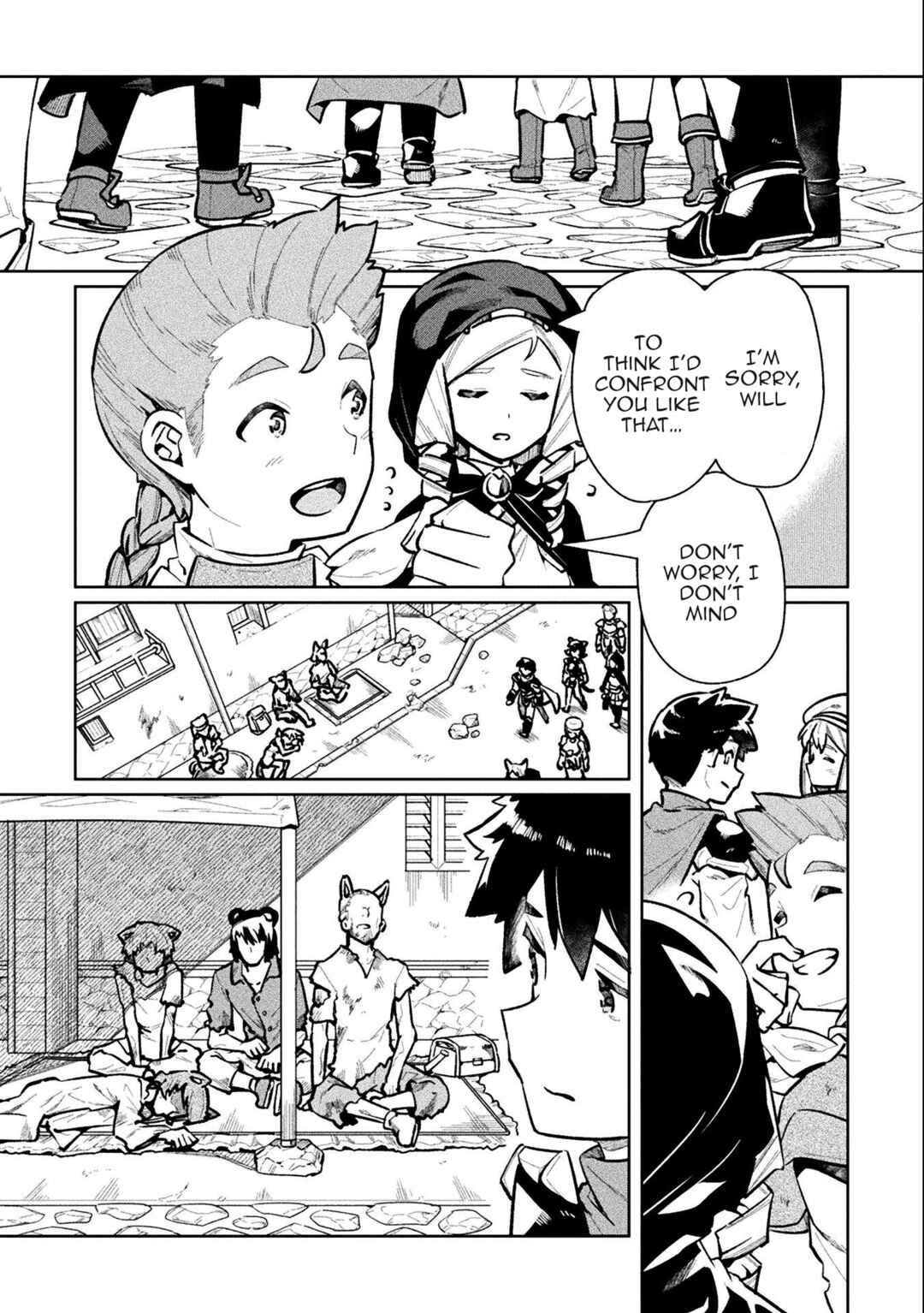 Page 14 Chapter 58 NEET dakedo Hello Work ni Ittara Isekai ni Tsuretekareta