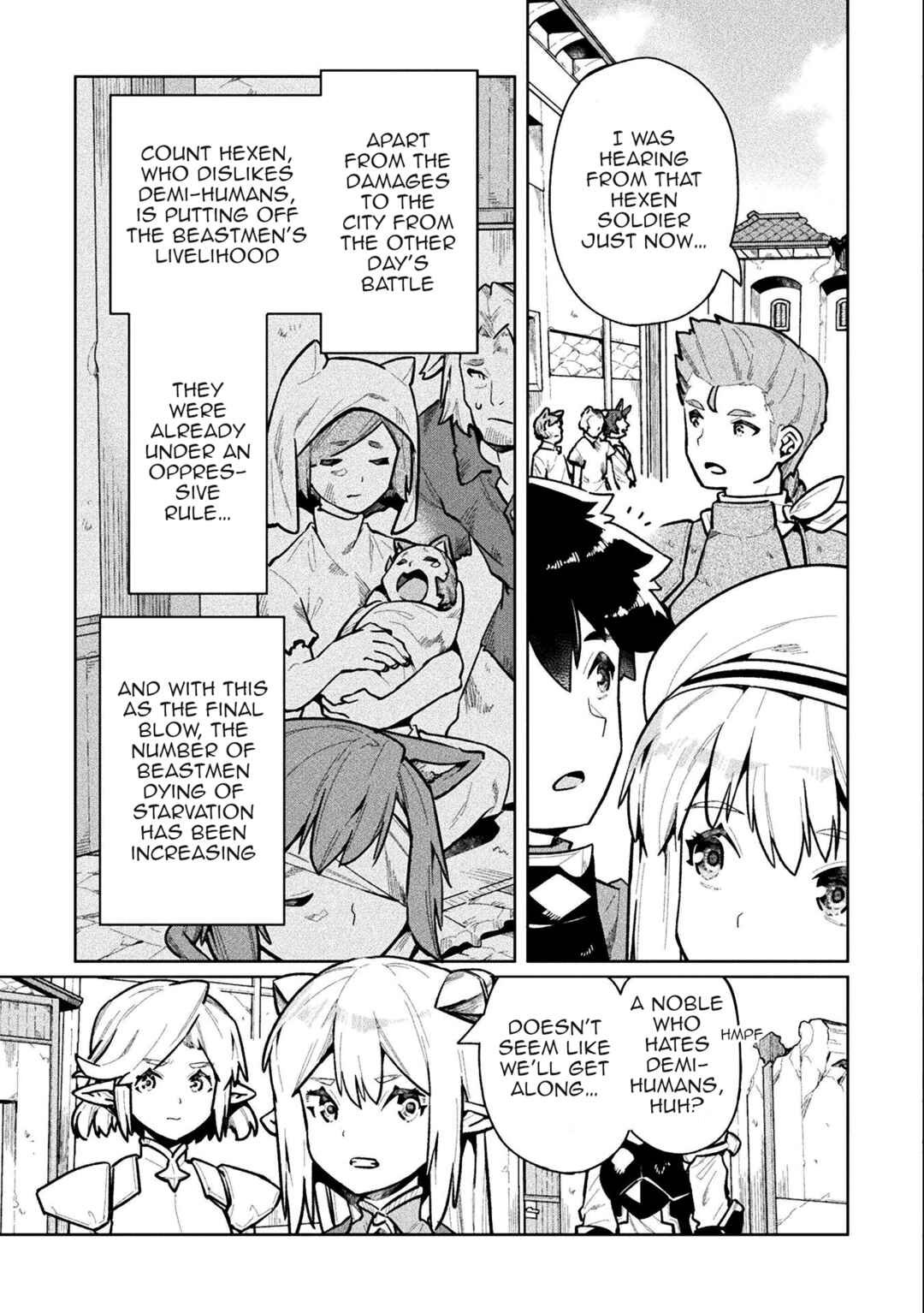Page 15 Chapter 58 NEET dakedo Hello Work ni Ittara Isekai ni Tsuretekareta