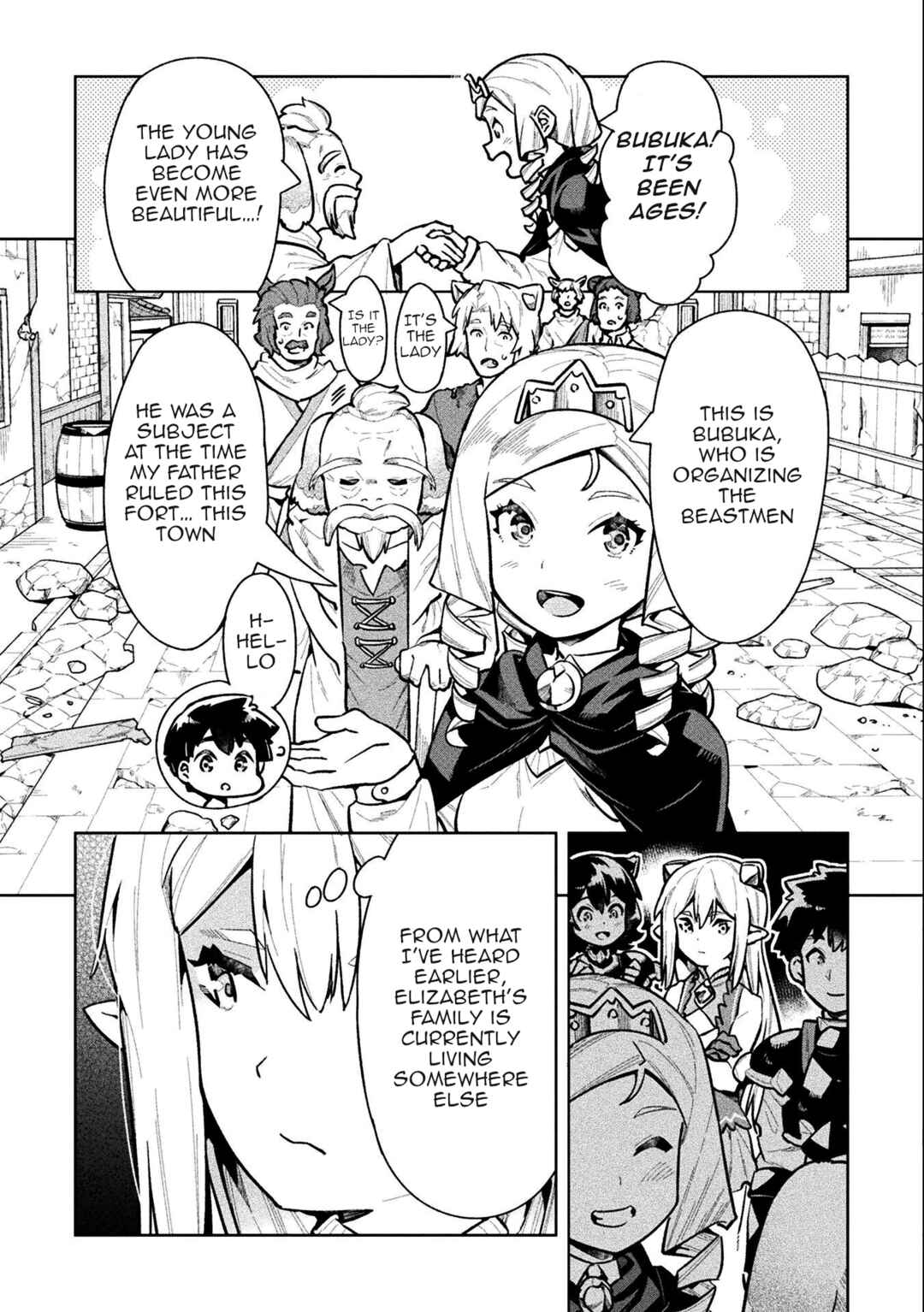 Page 17 Chapter 58 NEET dakedo Hello Work ni Ittara Isekai ni Tsuretekareta