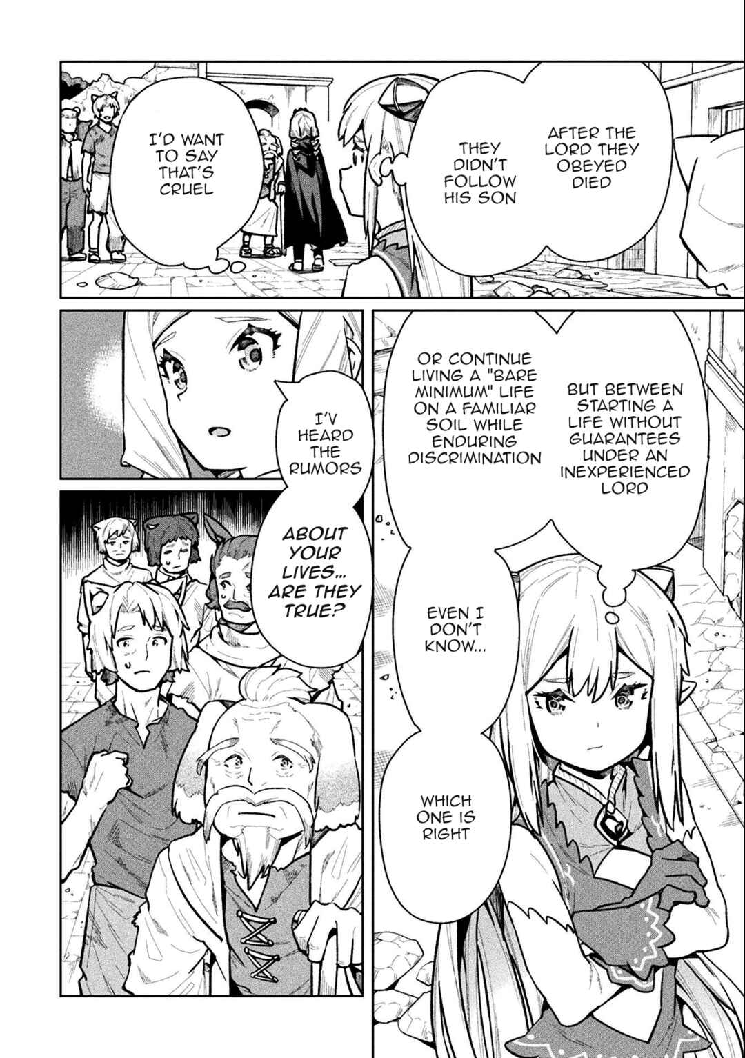 Page 18 Chapter 58 NEET dakedo Hello Work ni Ittara Isekai ni Tsuretekareta