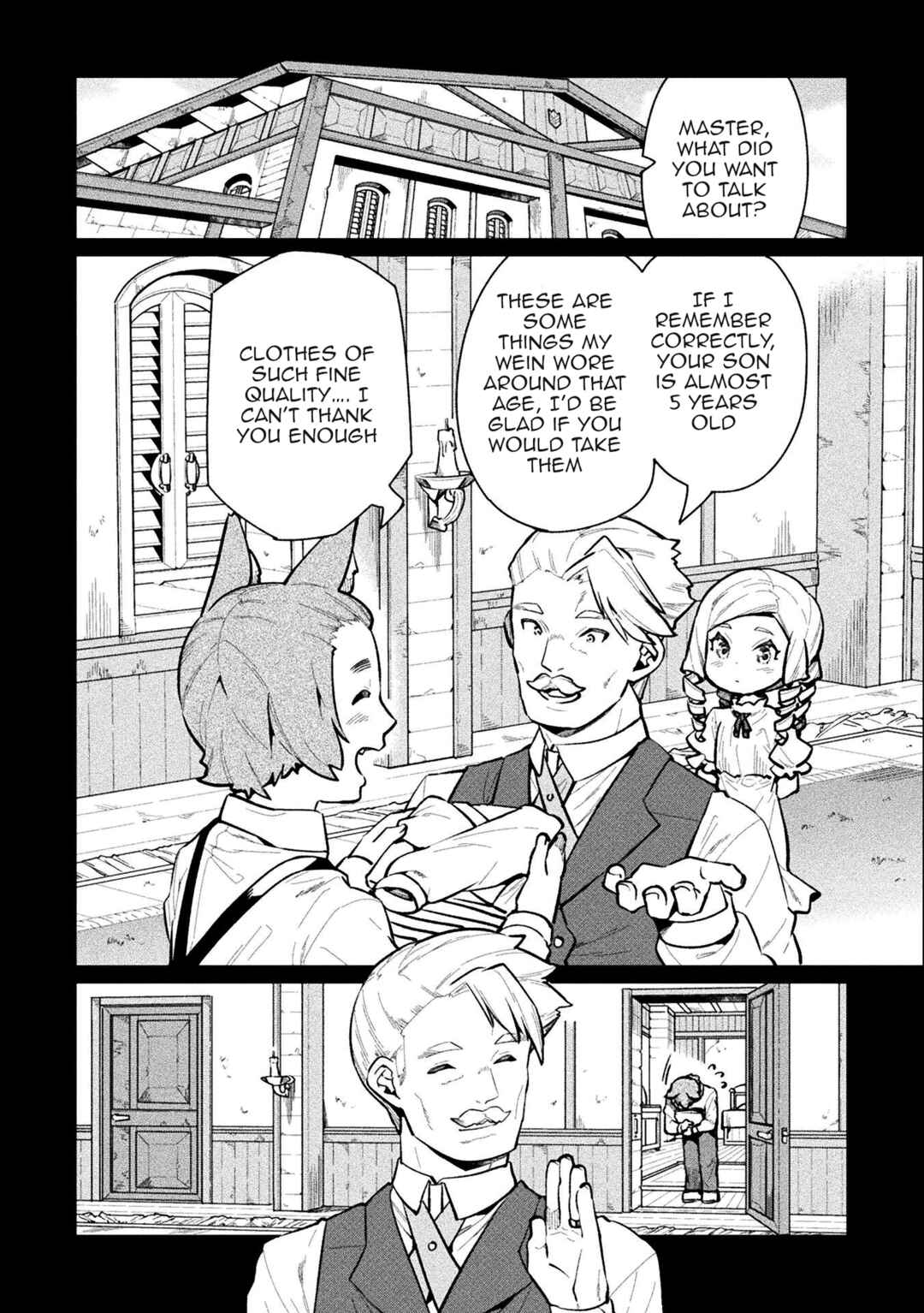 Page 2 Chapter 58 NEET dakedo Hello Work ni Ittara Isekai ni Tsuretekareta