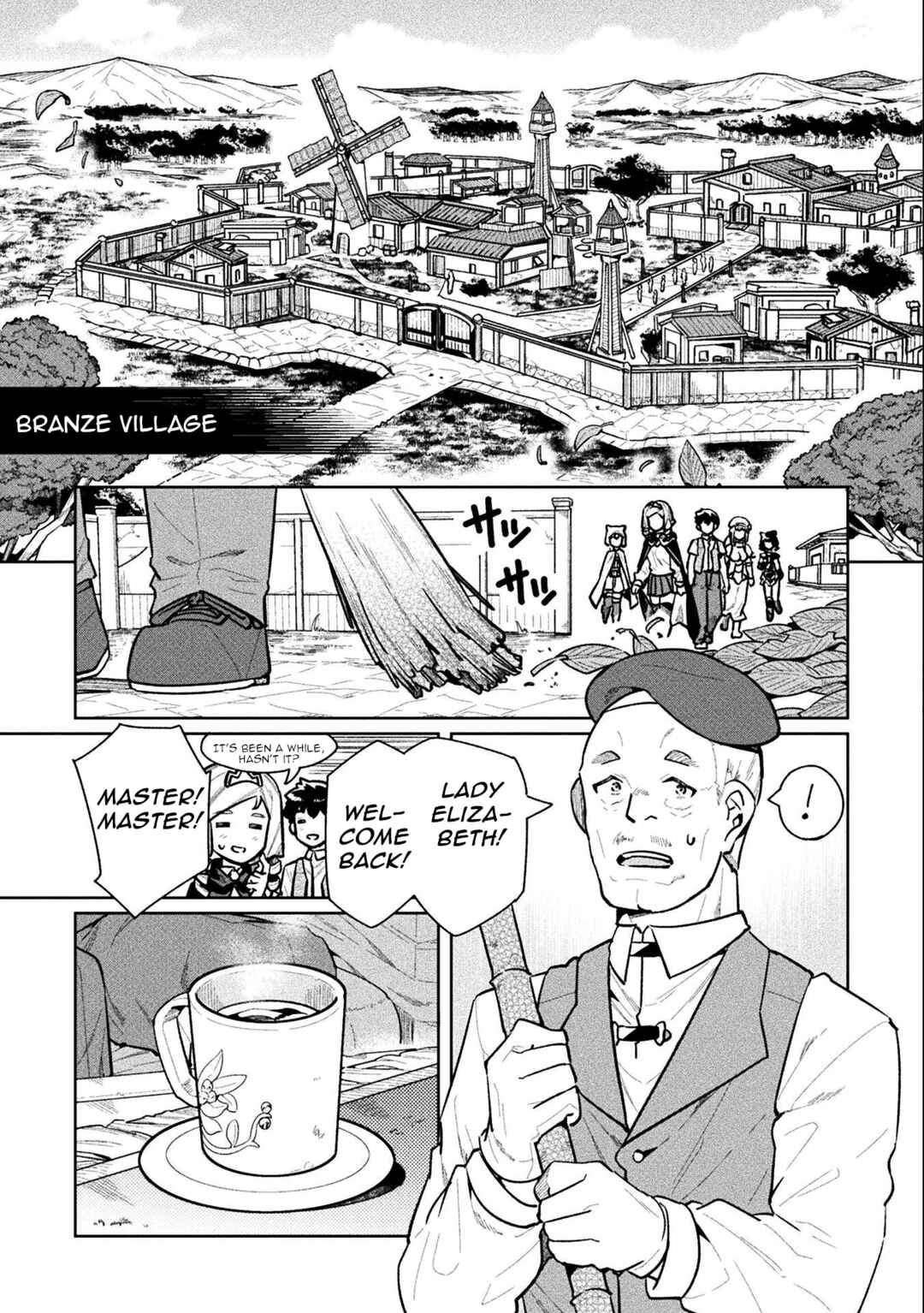 Page 21 Chapter 58 NEET dakedo Hello Work ni Ittara Isekai ni Tsuretekareta
