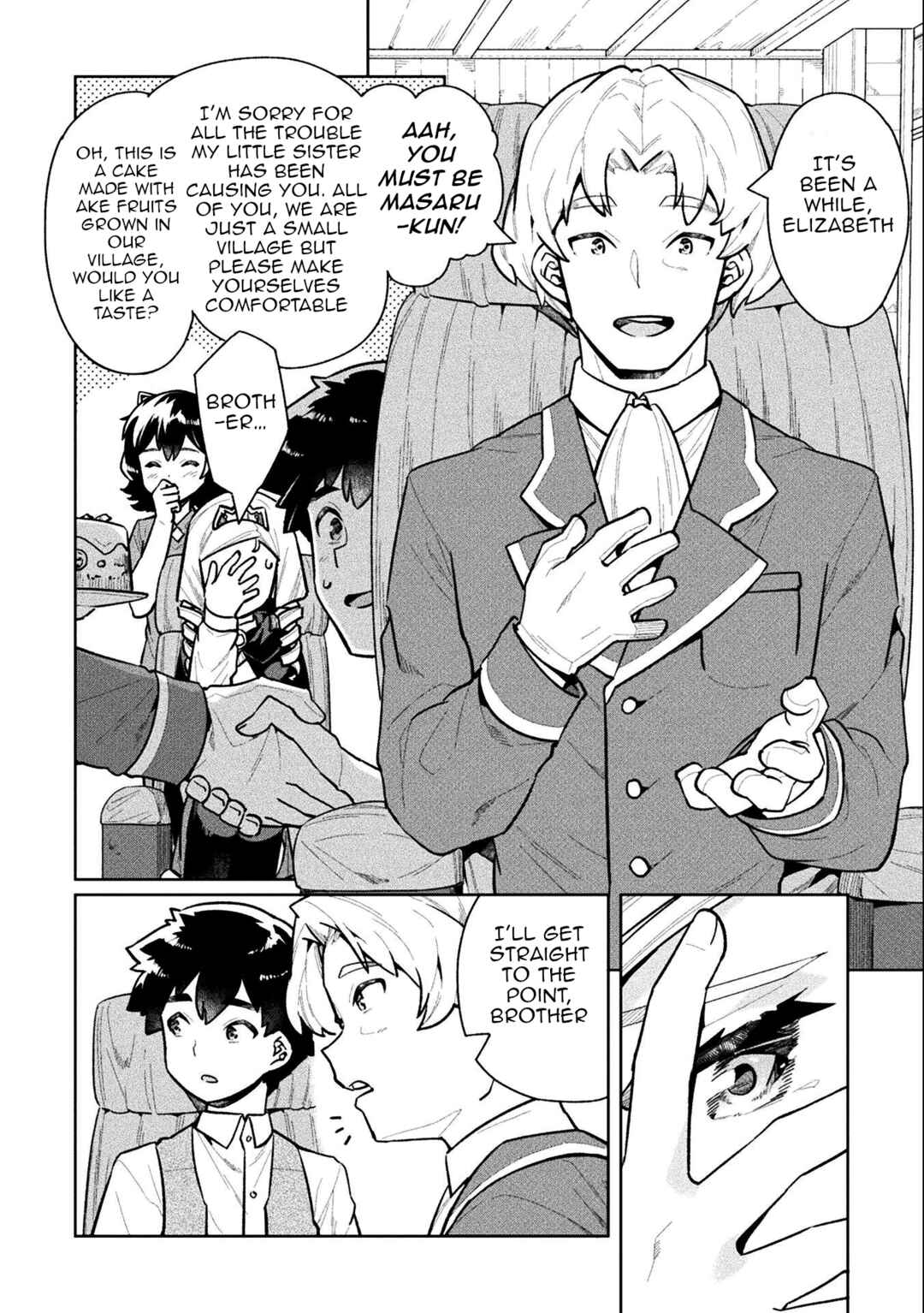 Page 22 Chapter 58 NEET dakedo Hello Work ni Ittara Isekai ni Tsuretekareta